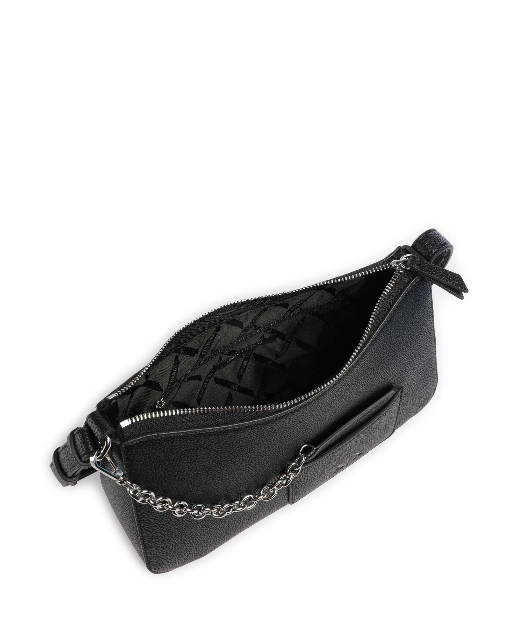 Armani Exchange Mila M Torba na ramię black - Image 7