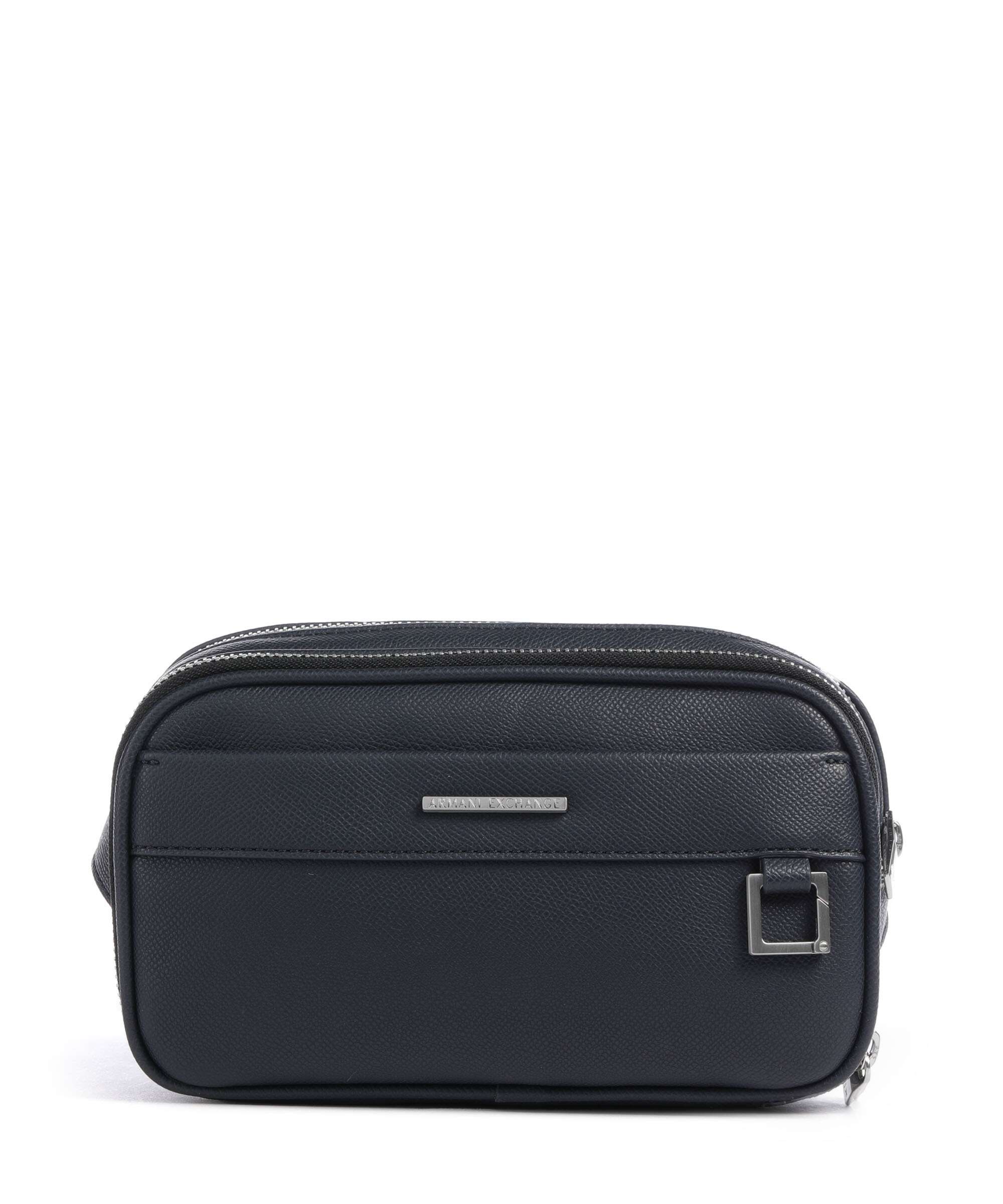 Armani Exchange New York Saszetka nerka navy salute