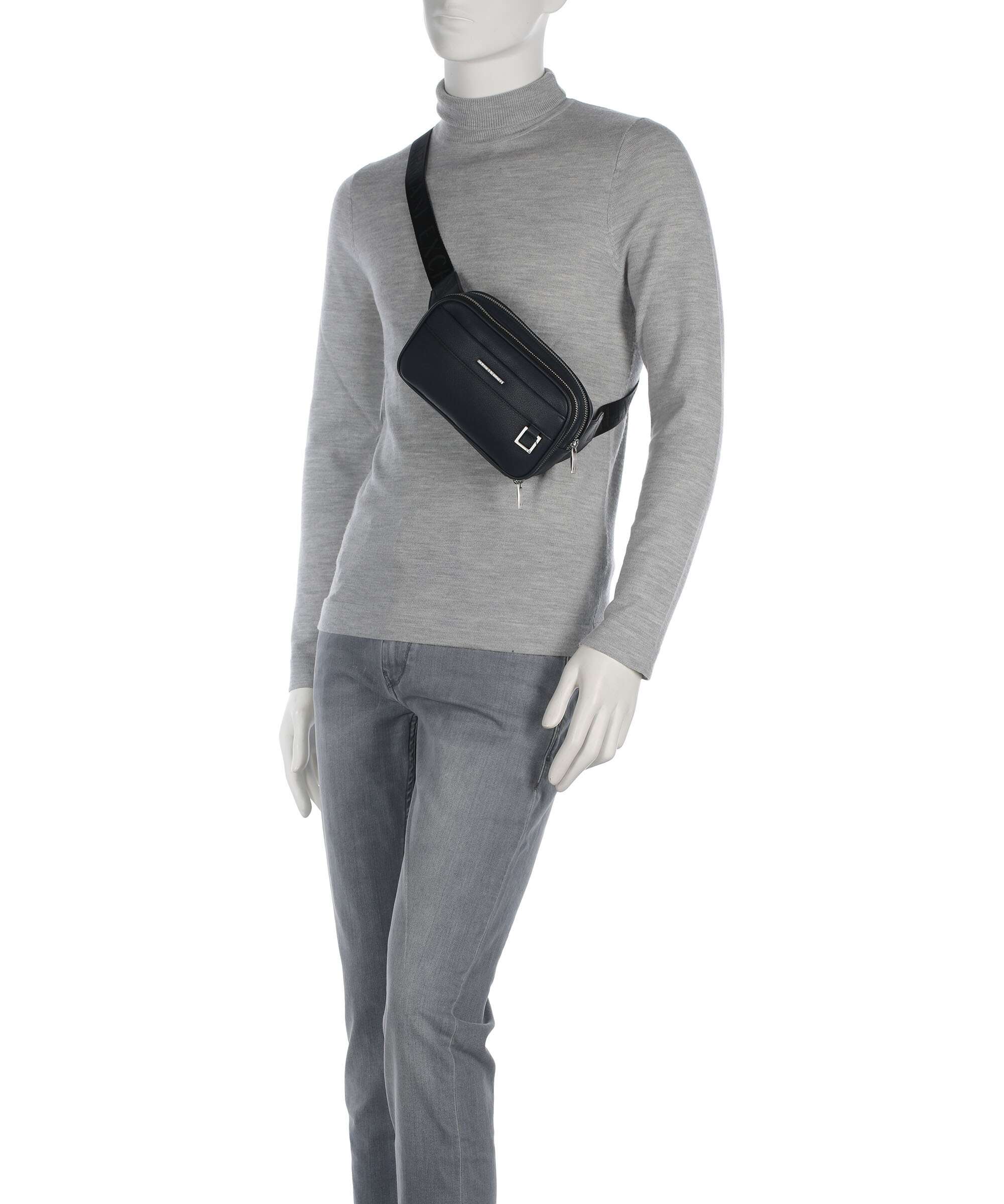 Armani Exchange New York Saszetka nerka navy salute - Image 3