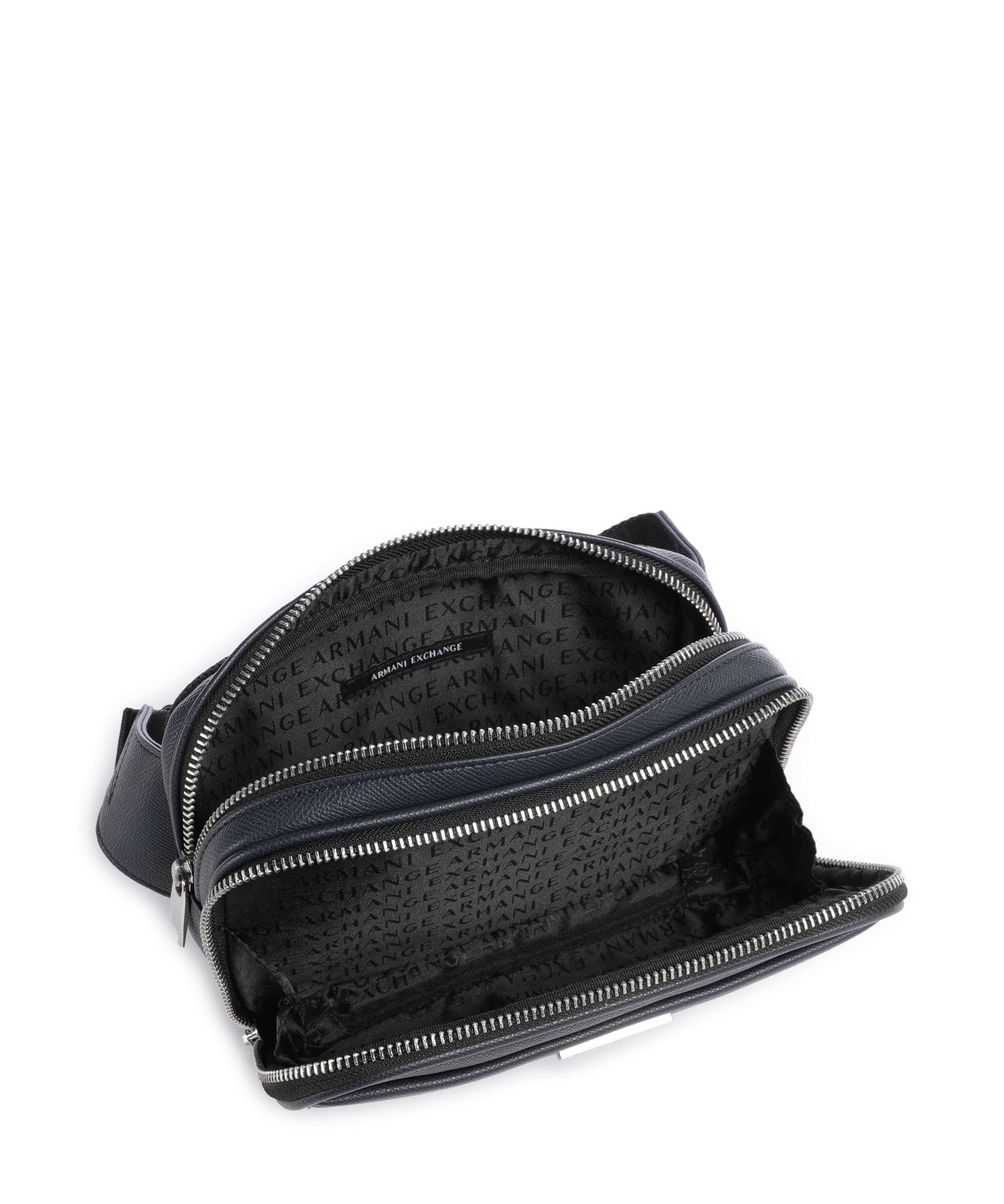 Armani Exchange New York Saszetka nerka navy salute - Image 6