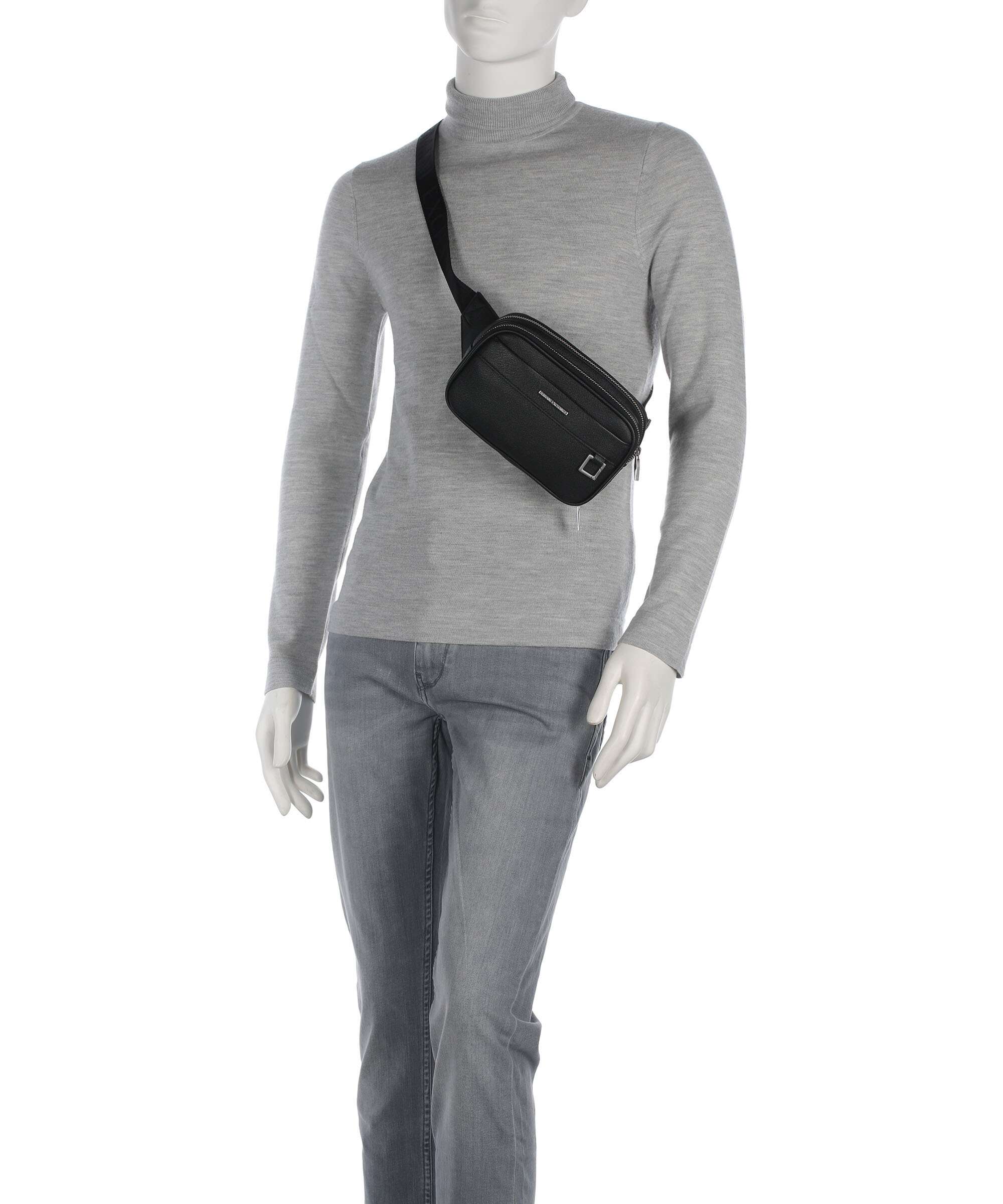Armani Exchange New York Saszetka nerka black - Image 3