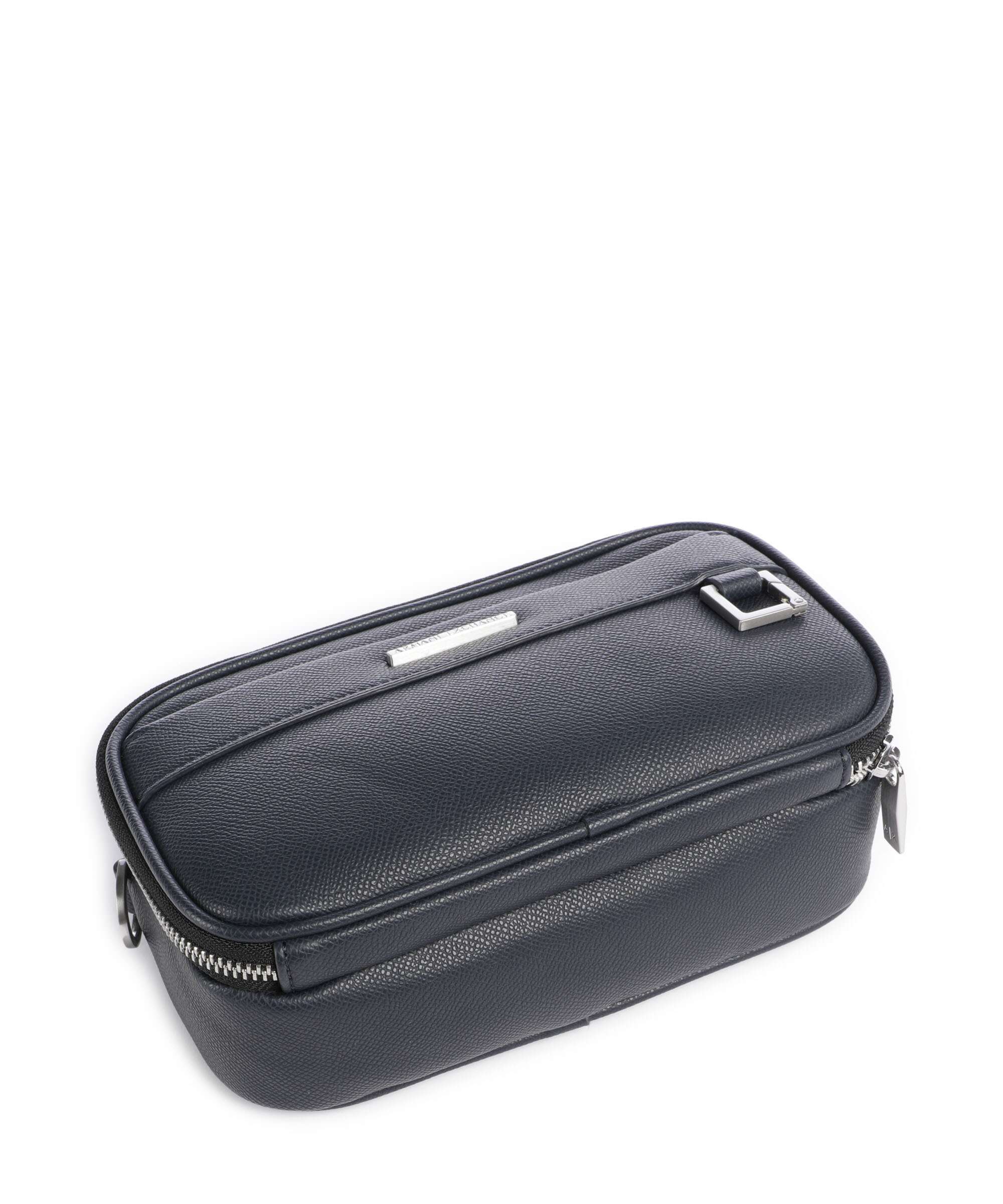 Armani Exchange New York Torba przez ramię navy salute - Image 5