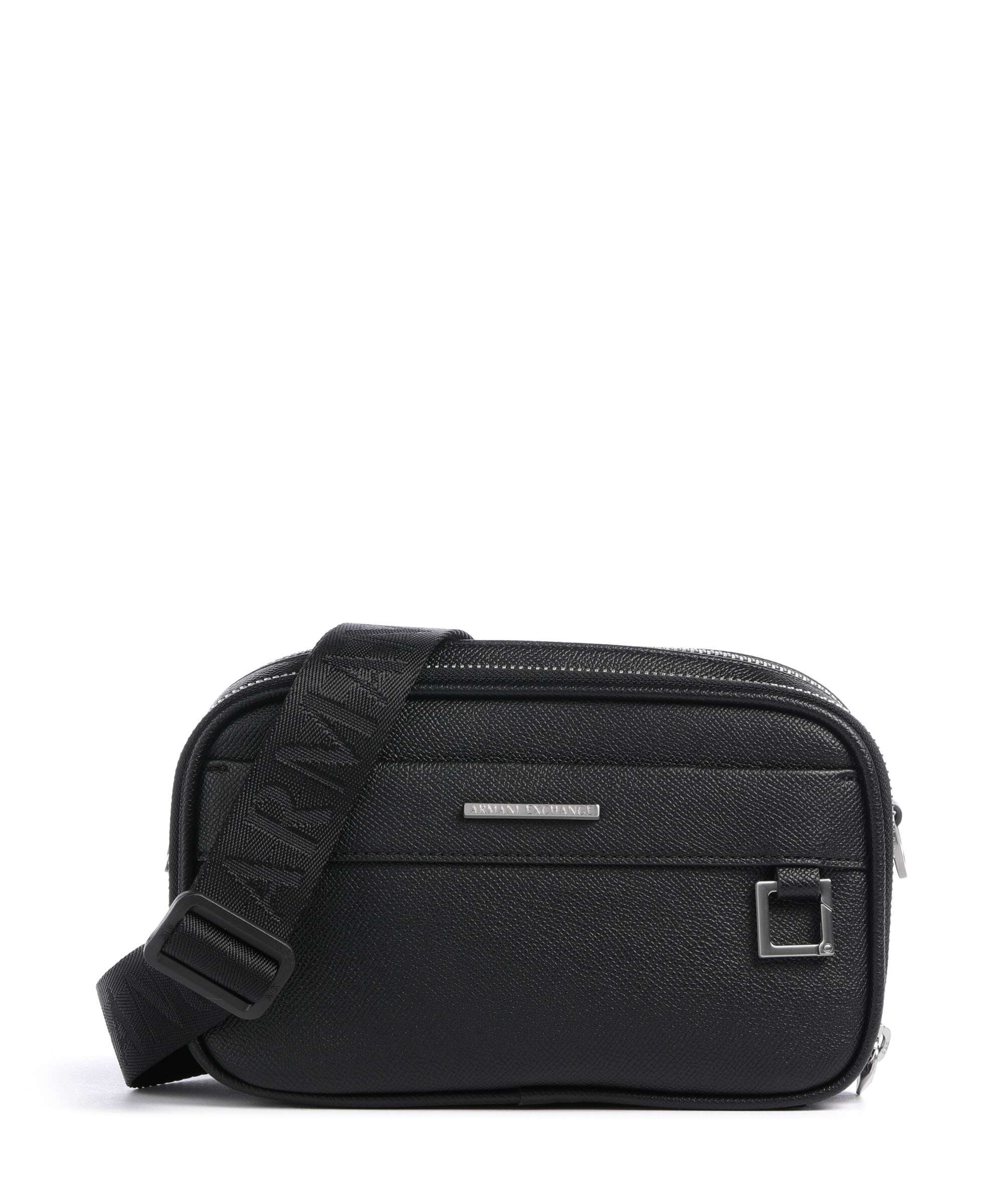 Armani Exchange New York Torba przez ramię black