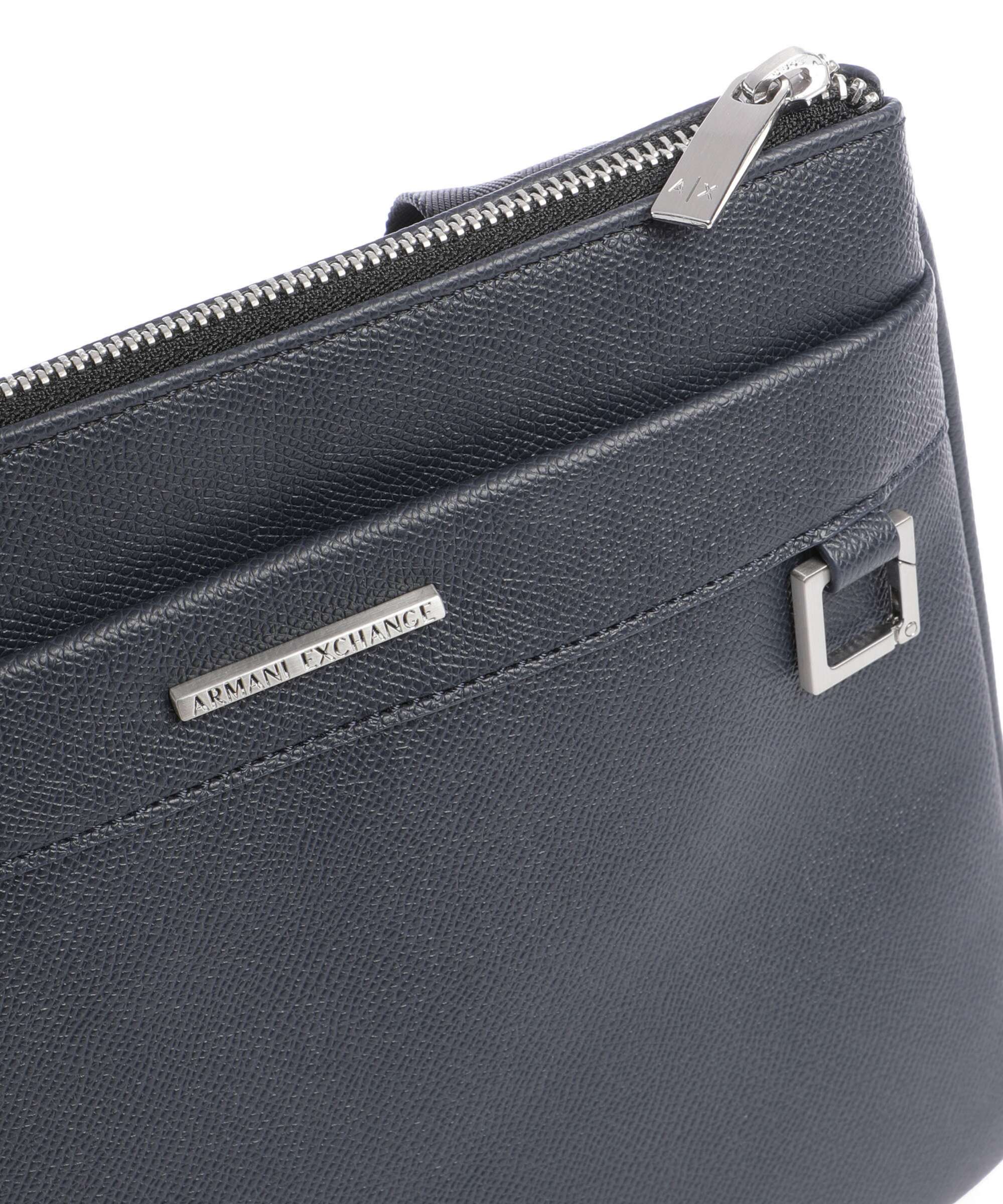 Armani Exchange New York Torba przez ramię navy salute - Image 4