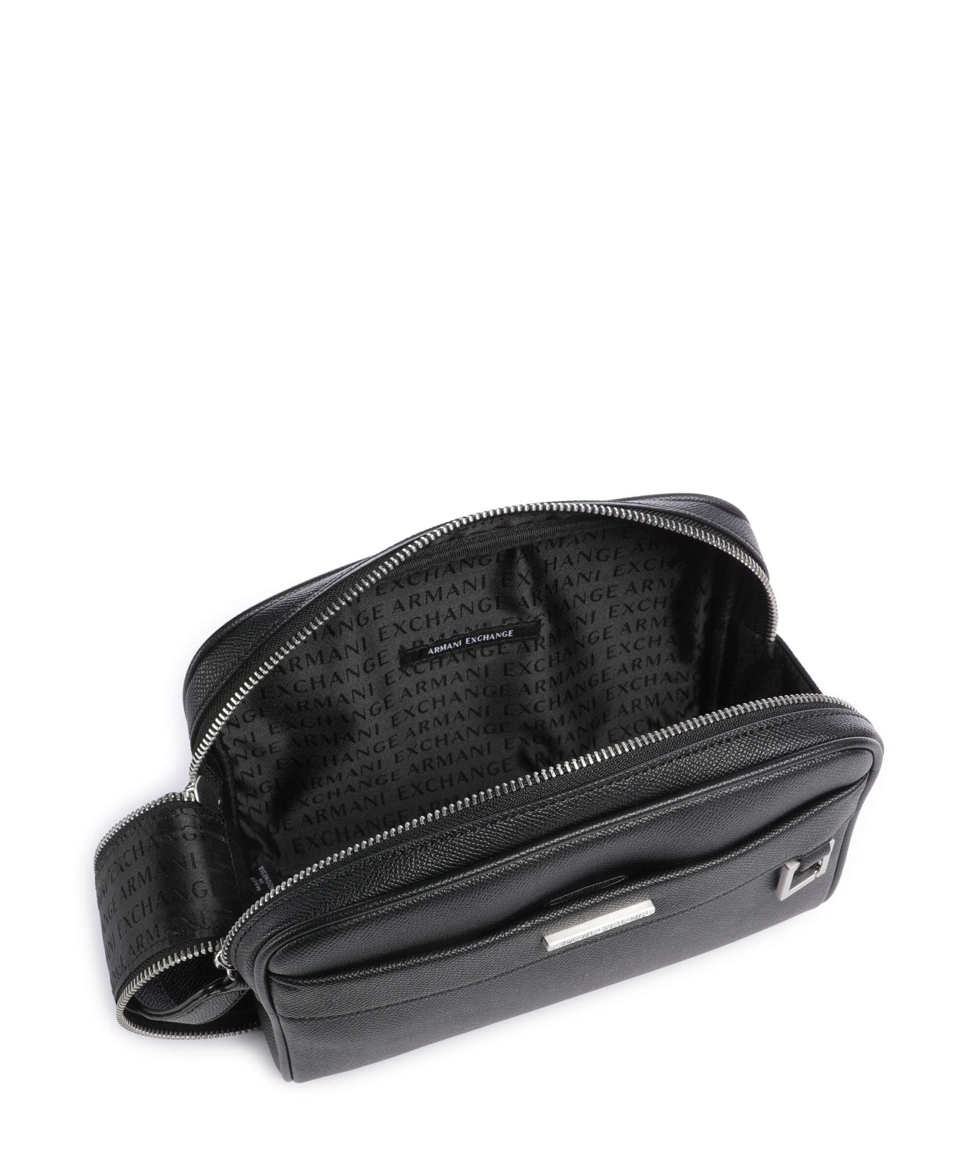 Armani Exchange New York Torby toaletowe black - Image 5