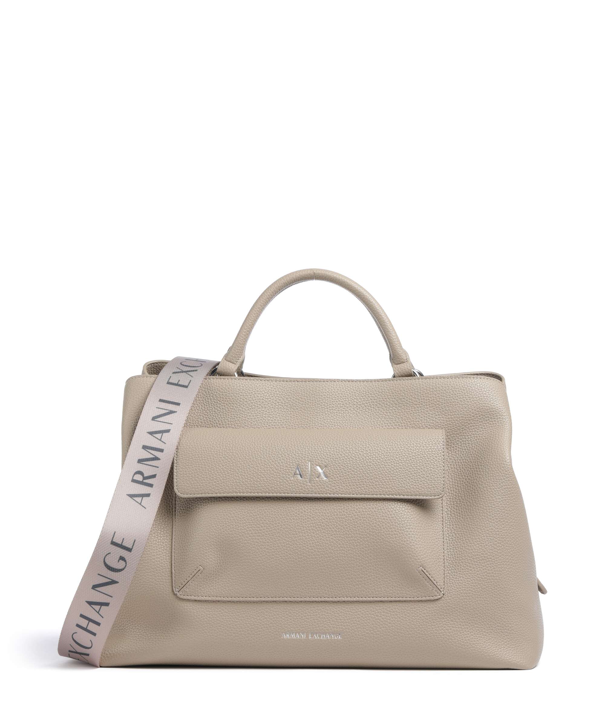 Armani Exchange Nicole L Torebka sand