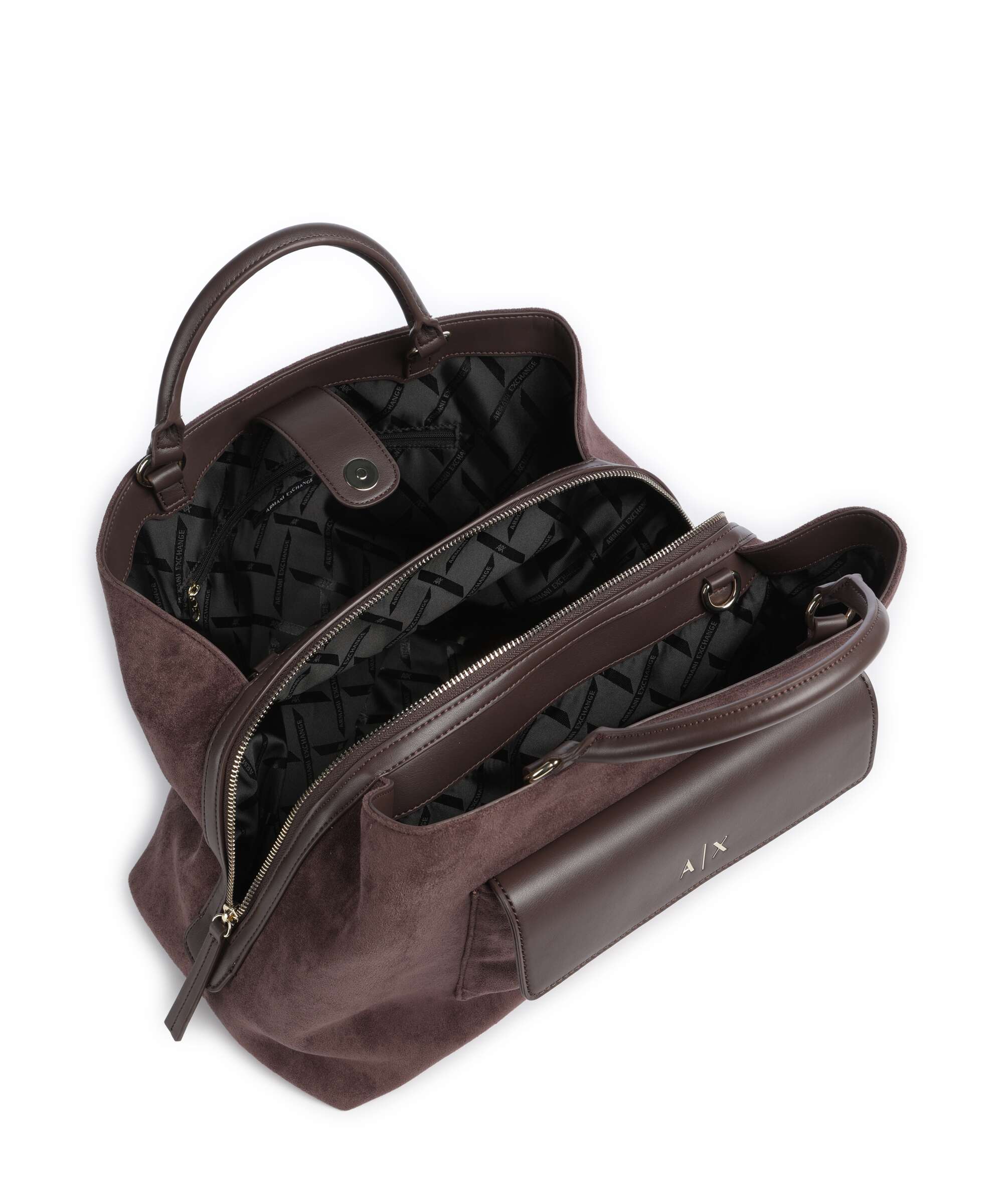 Armani Exchange Nicole L Torebka dusk shade - Image 5