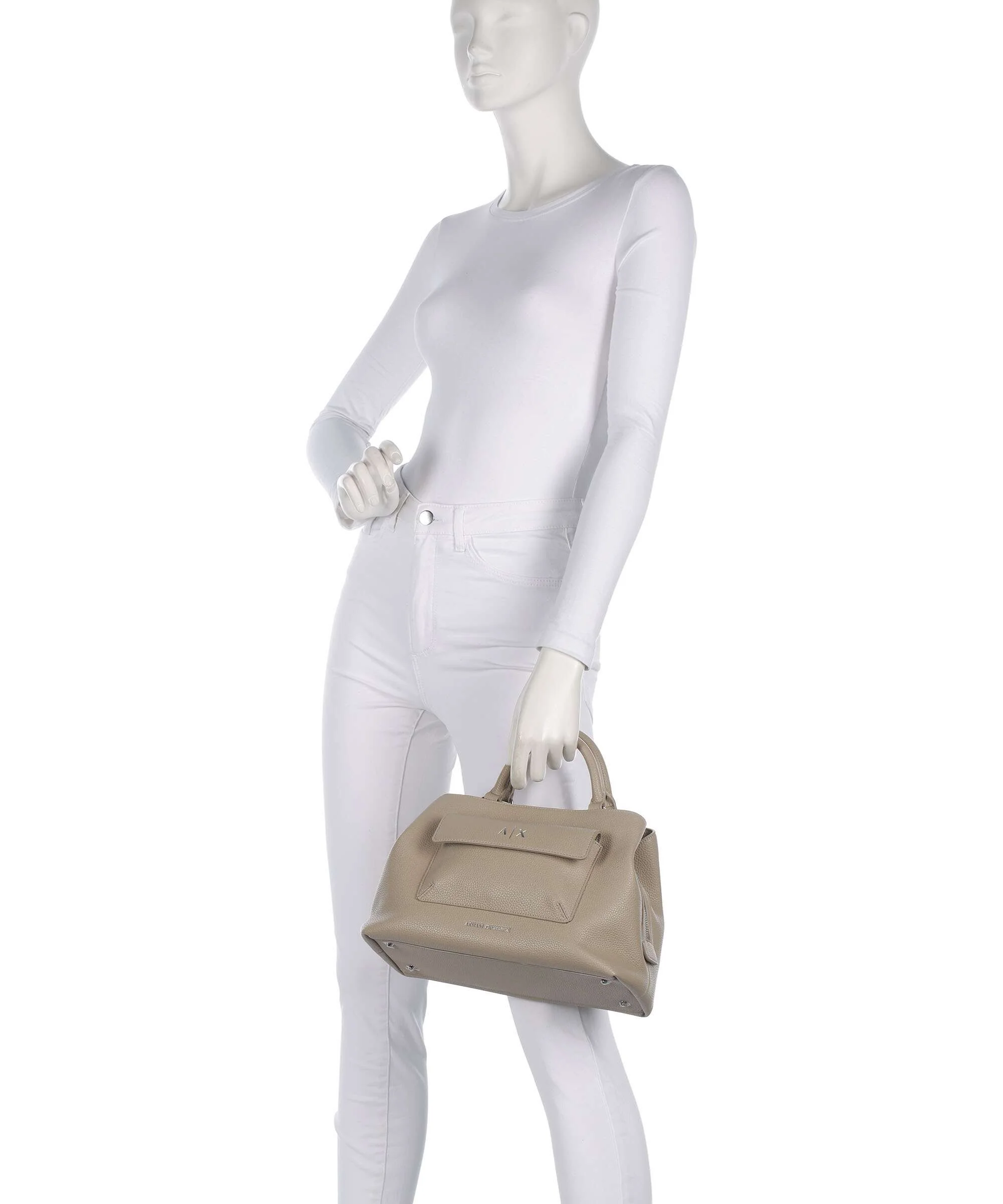 Armani Exchange Nicole M Torebka sand - Image 3