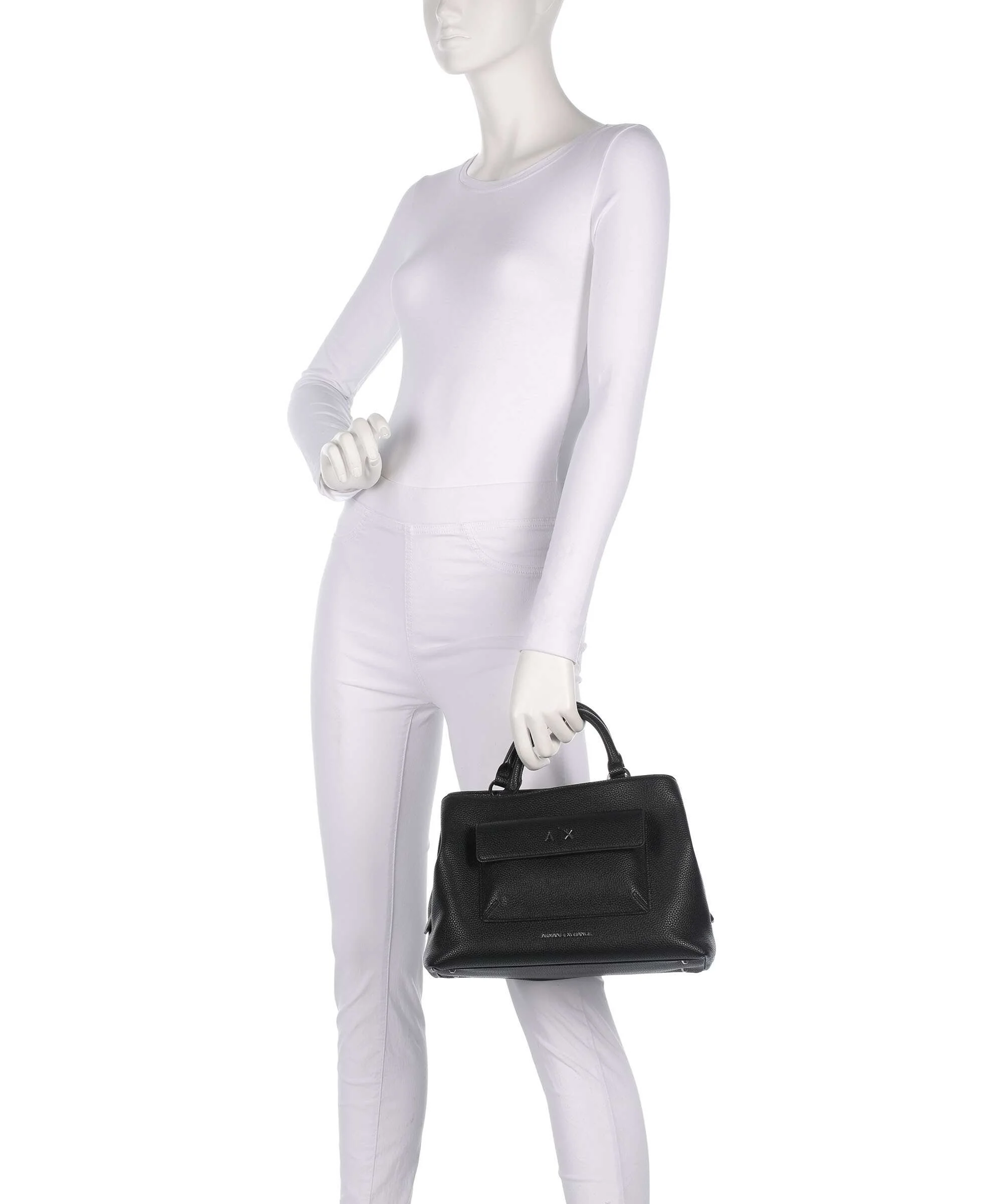 Armani Exchange Nicole M Torebka black - Image 3