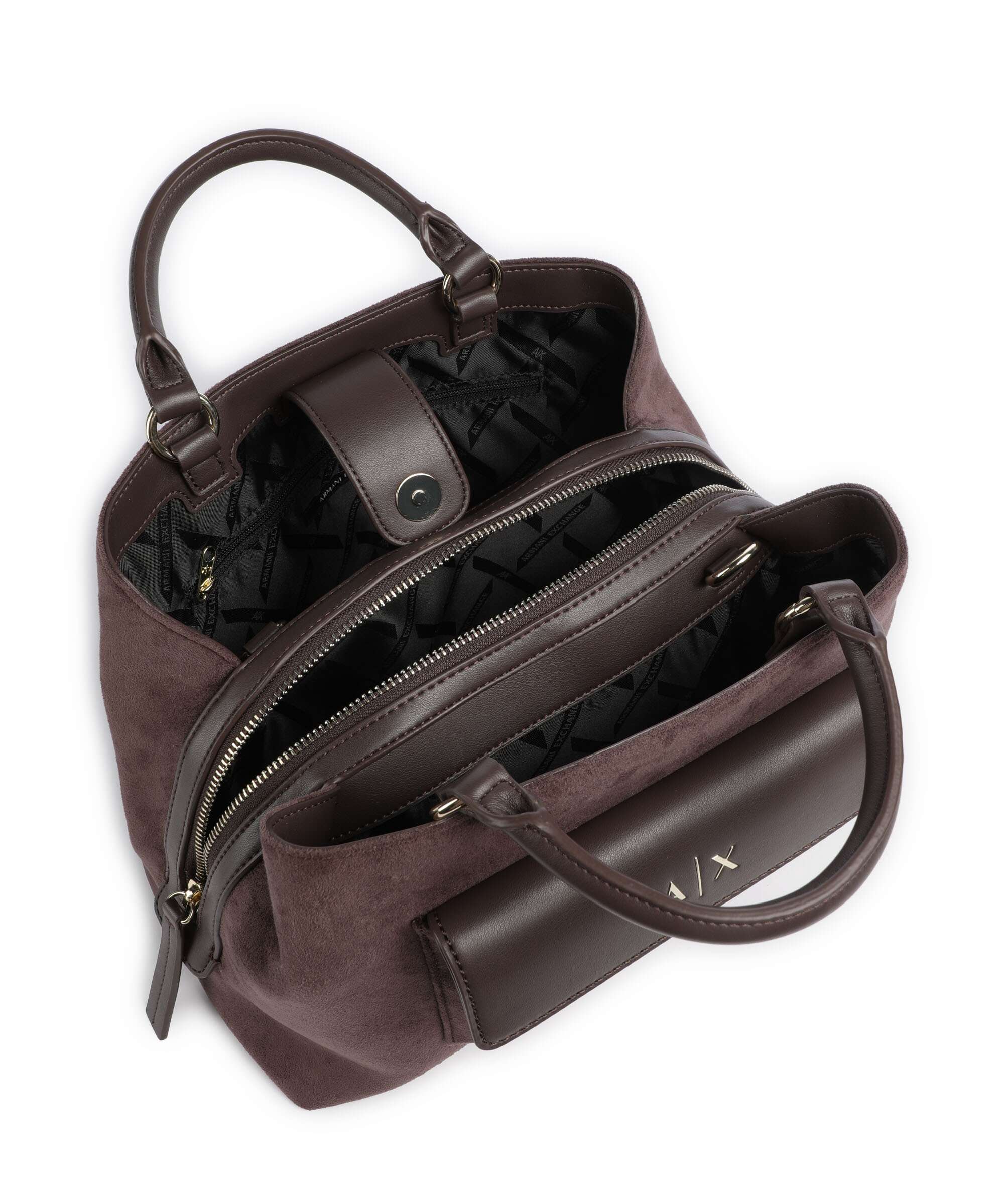 Armani Exchange Nicole M Torebka dusk shade - Image 6