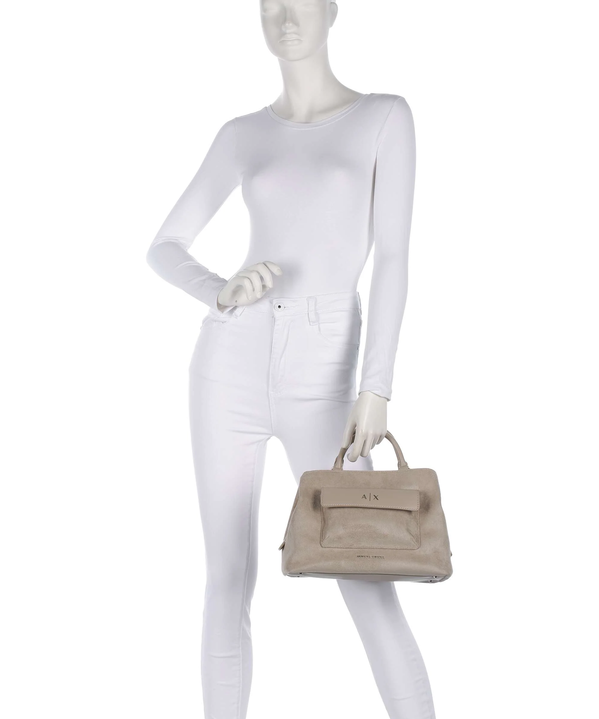 Armani Exchange Nicole M Torebka sand - Image 3