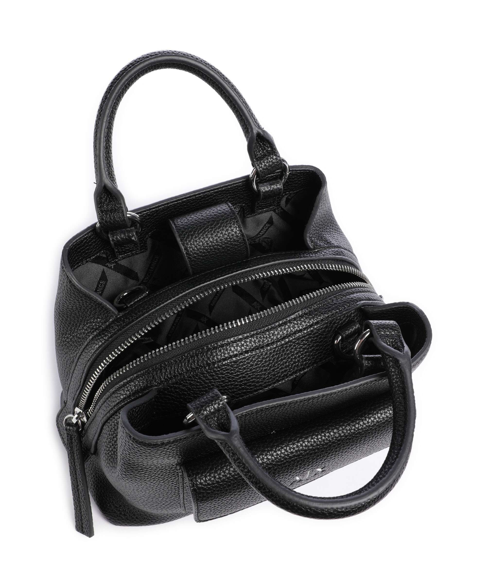 Armani Exchange Nicole S Torebka black - Image 6