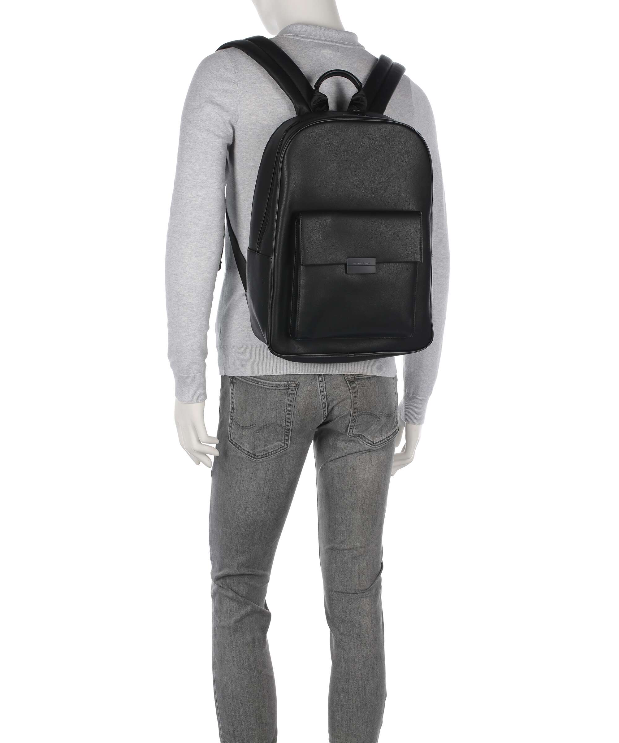 Armani Exchange Night Lab Plecak black - Image 3