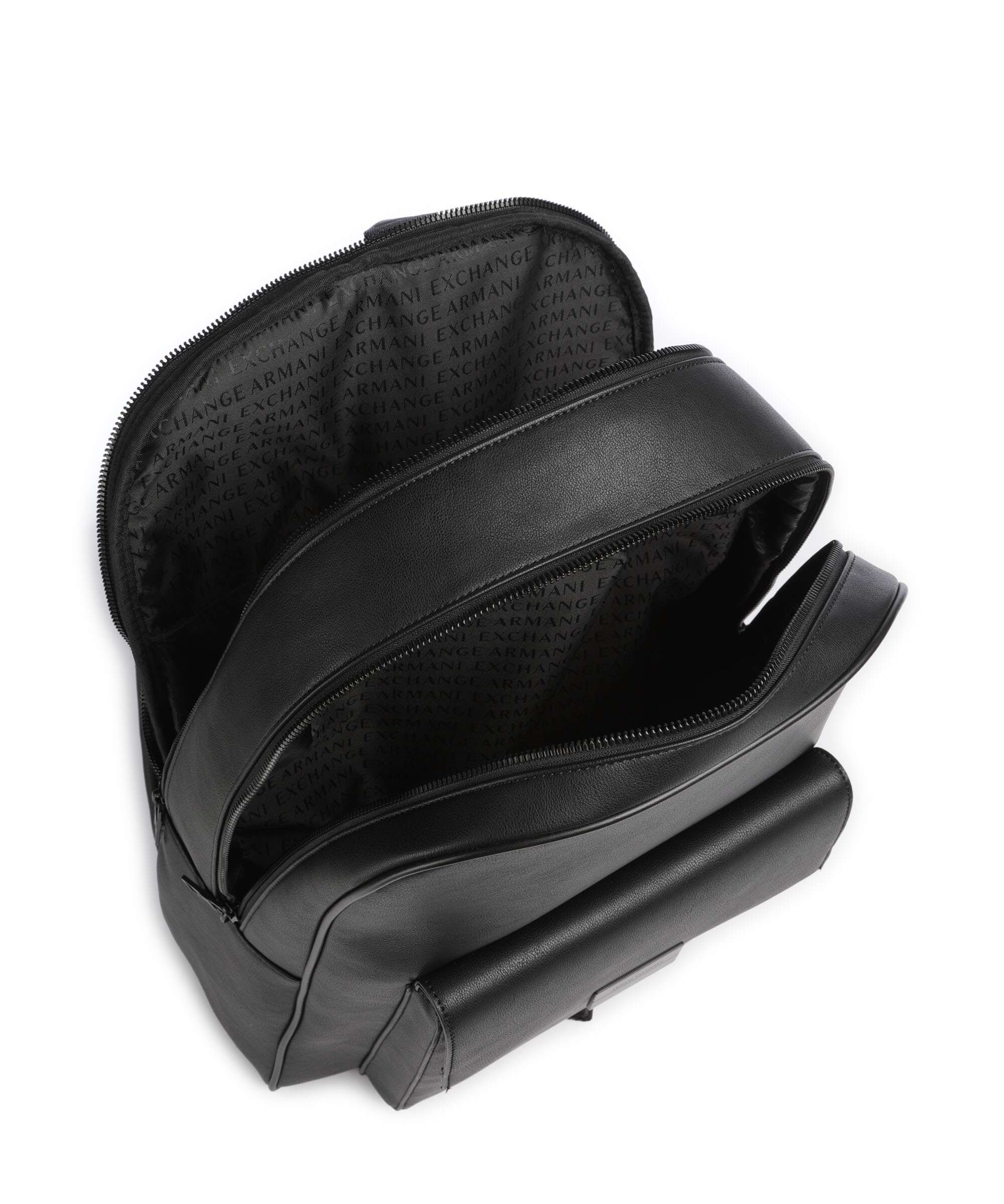 Armani Exchange Night Lab Plecak black - Image 5