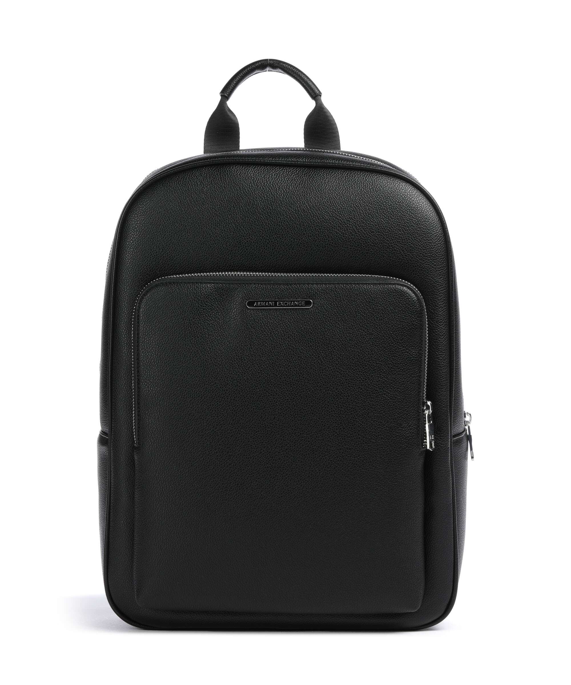 Armani Exchange Okinawa Plecak black