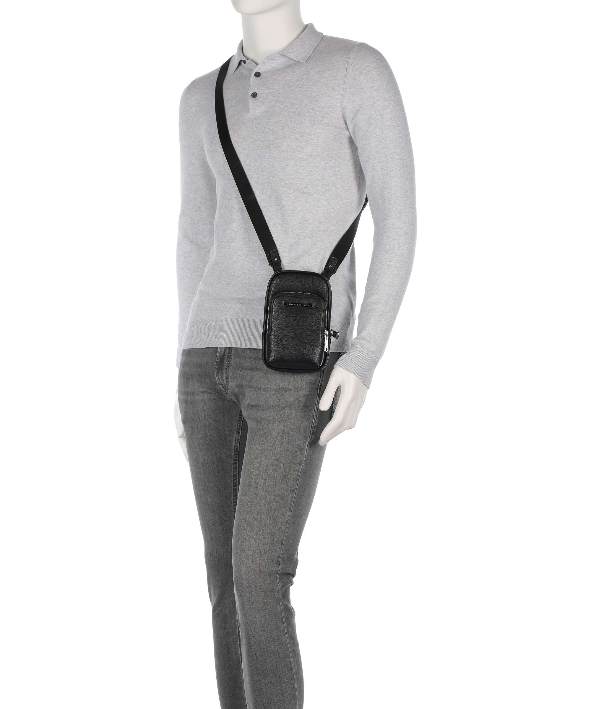 Armani Exchange Okinawa Torba przez ramię black - Image 3