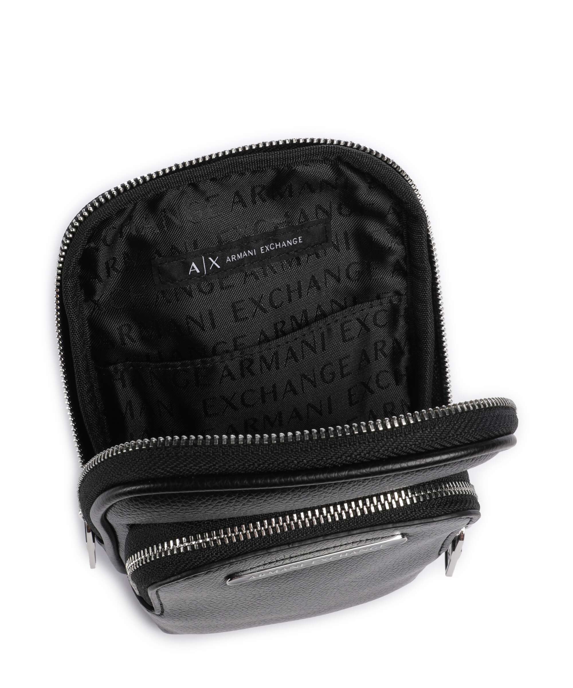 Armani Exchange Okinawa Torba przez ramię black - Image 5