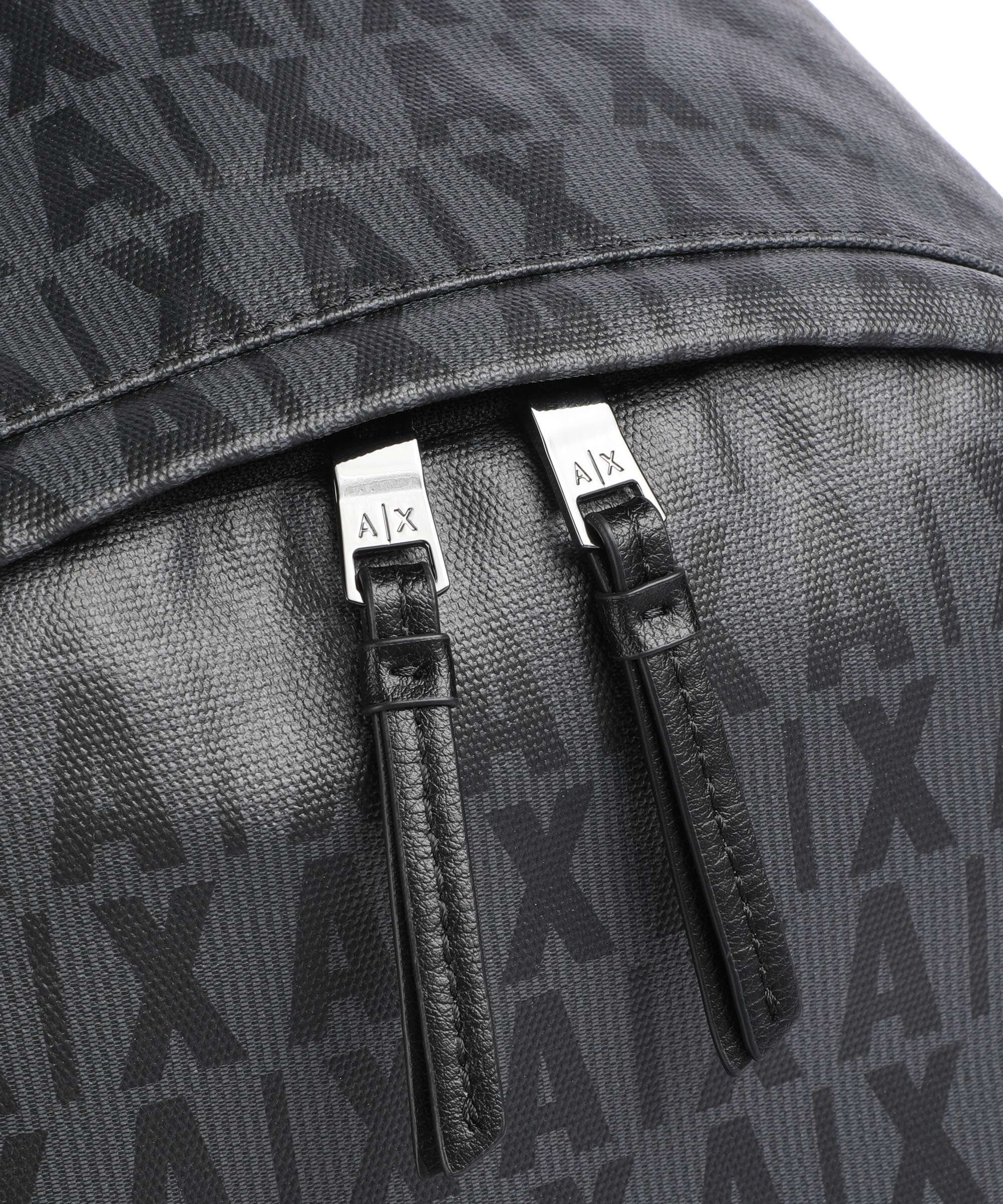 Armani Exchange Plecak asphalt black - Image 4