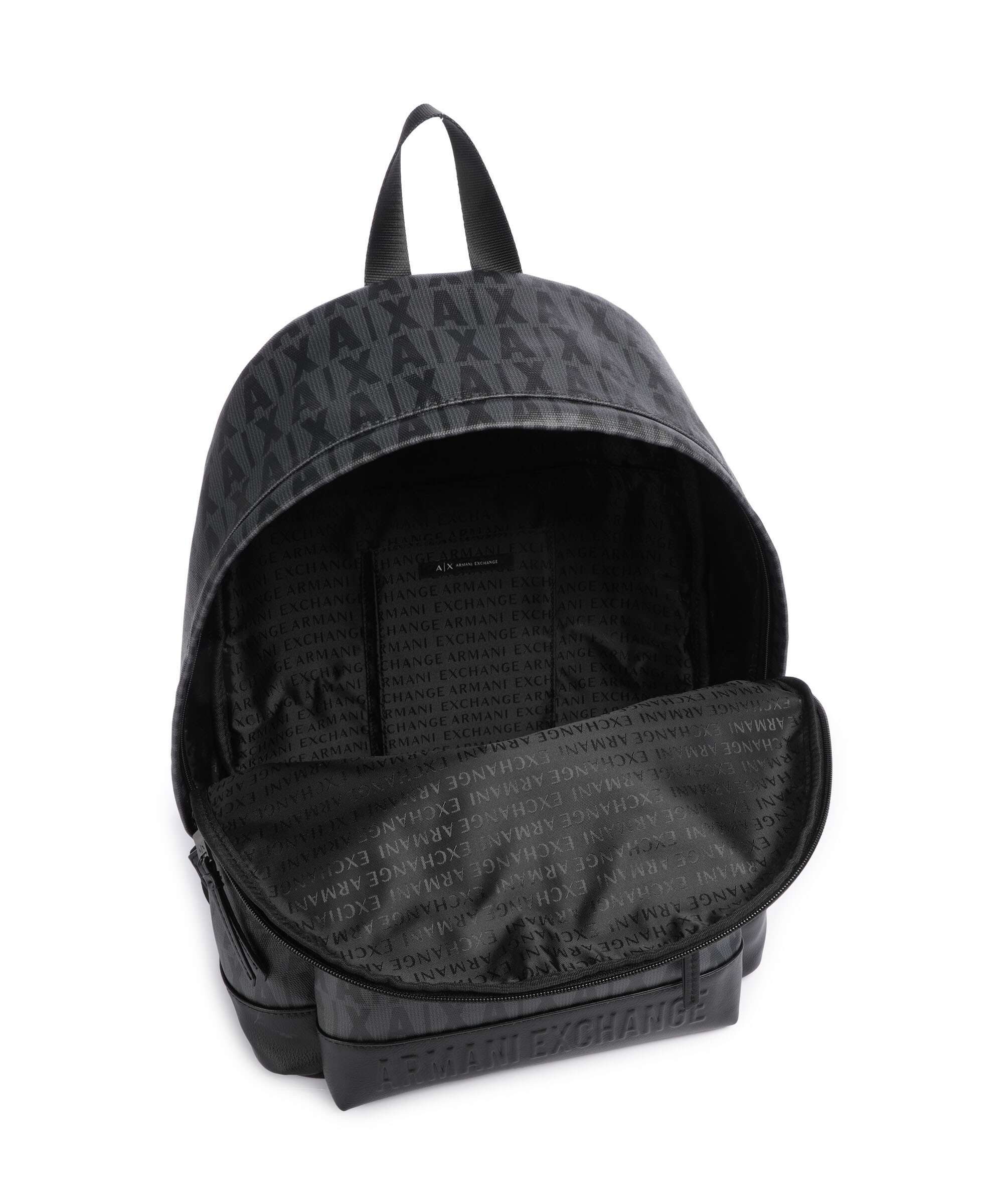 Armani Exchange Plecak asphalt black - Image 5