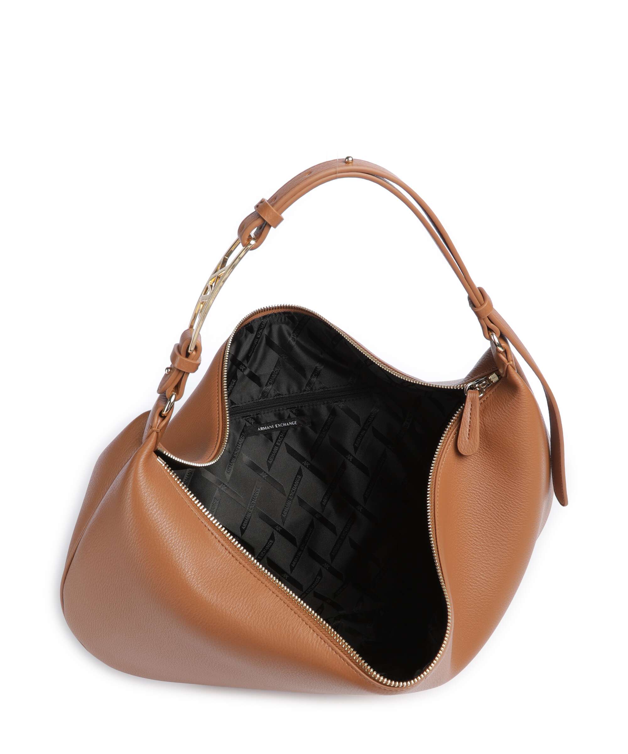 Armani Exchange Polly L Torebka worek saline clay - Image 6