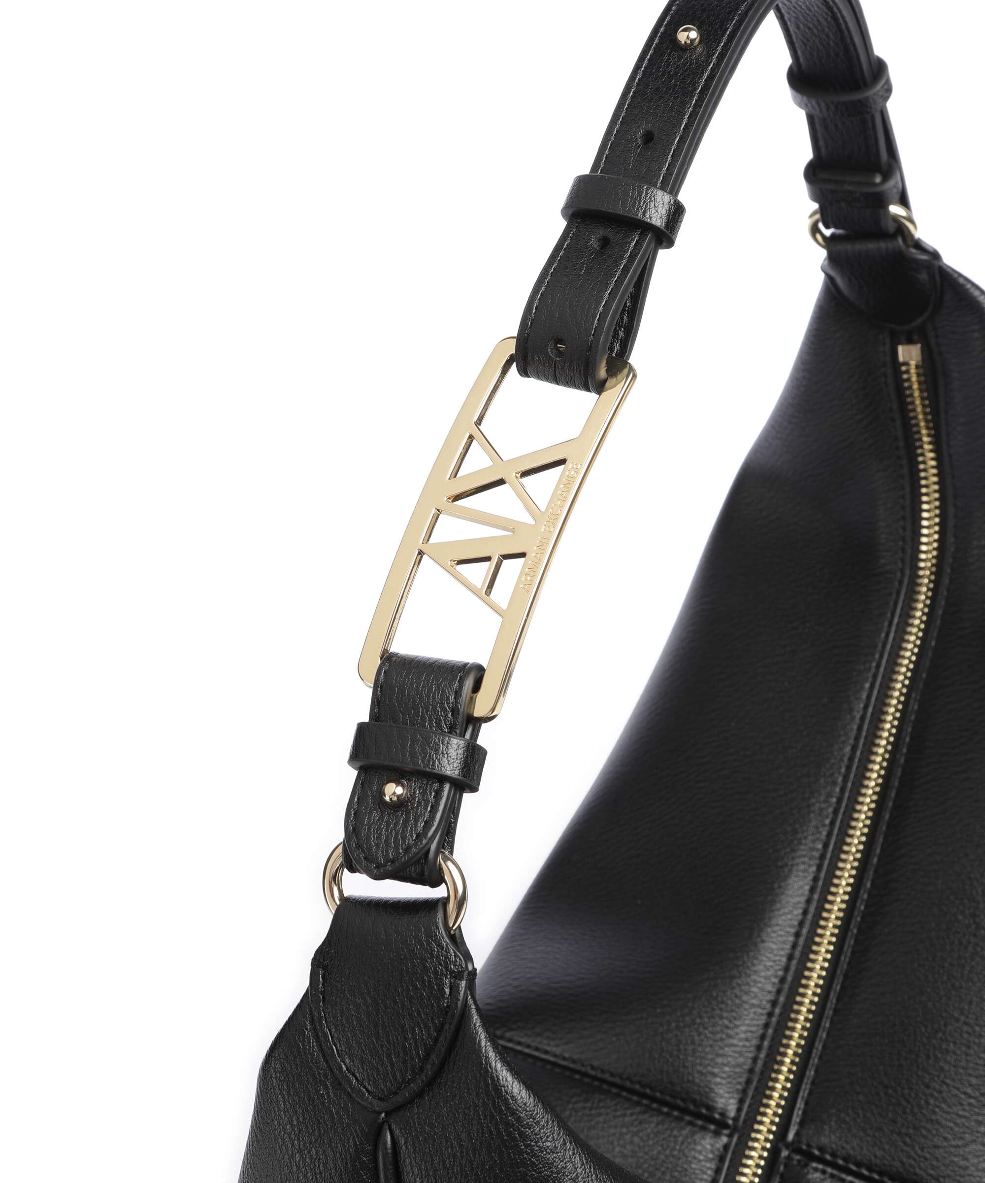 Armani Exchange Polly L Torebka worek black - Image 4