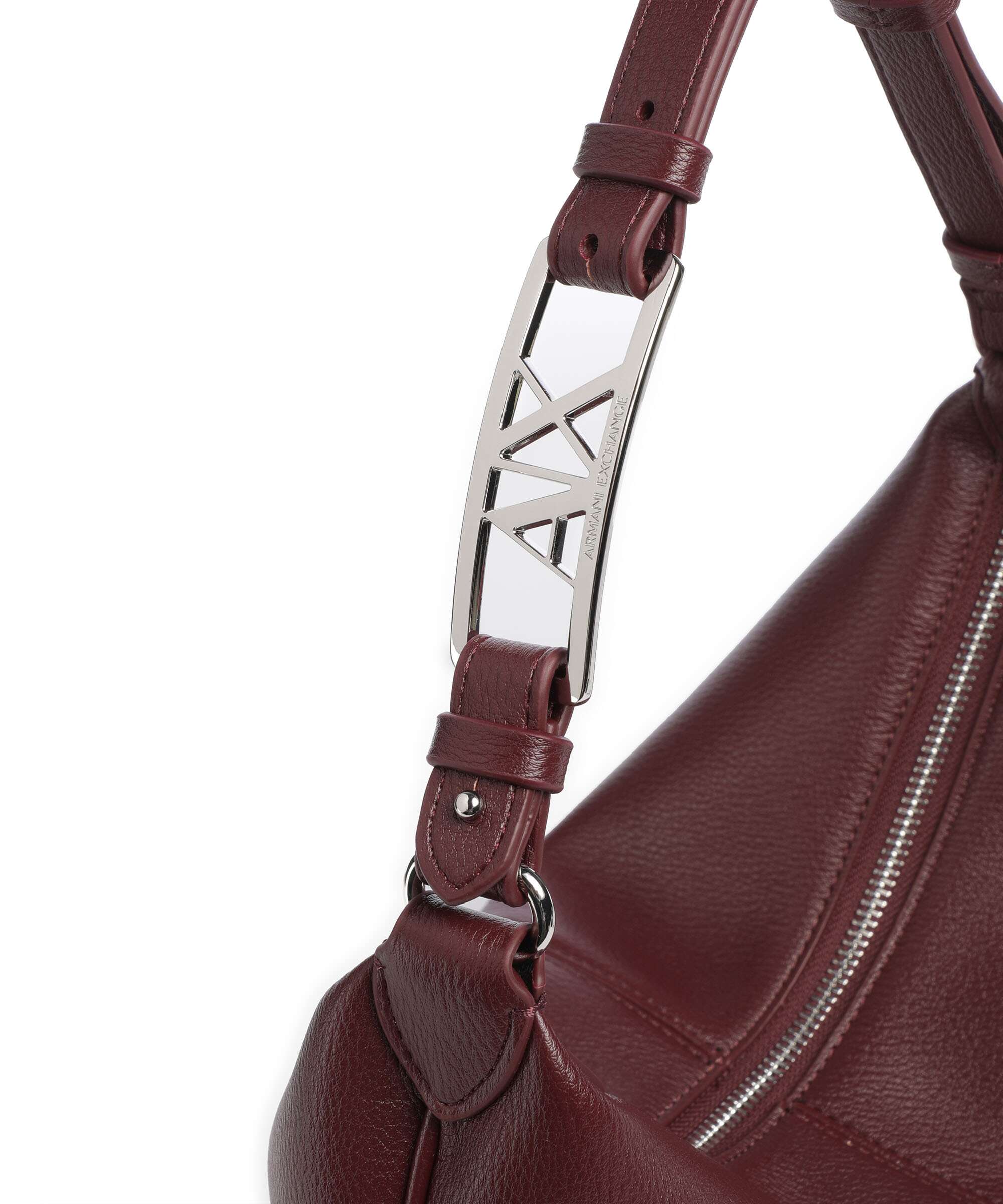Armani Exchange Polly M Torba na ramię groove - Image 4