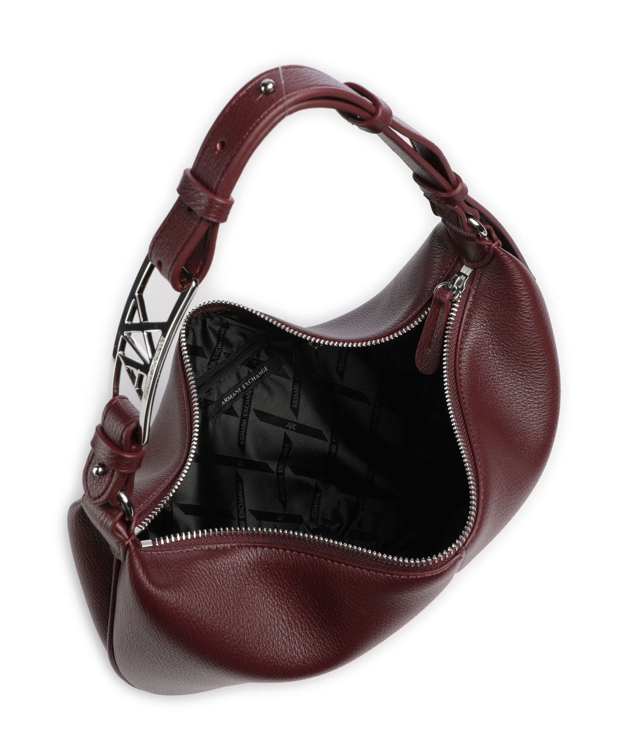 Armani Exchange Polly M Torba na ramię groove - Image 6