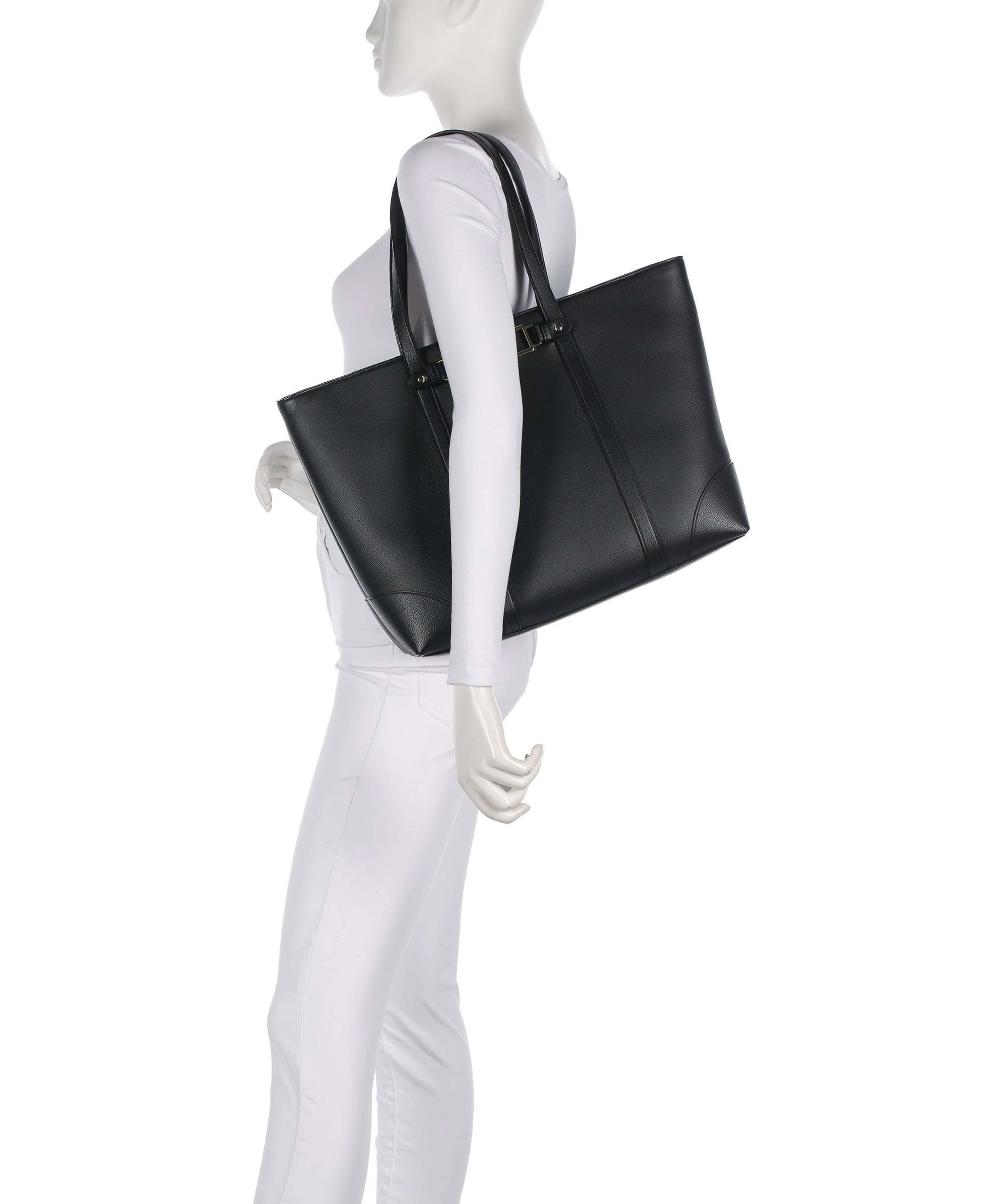 Armani Exchange Polly M Torba na zakupy black - Image 3