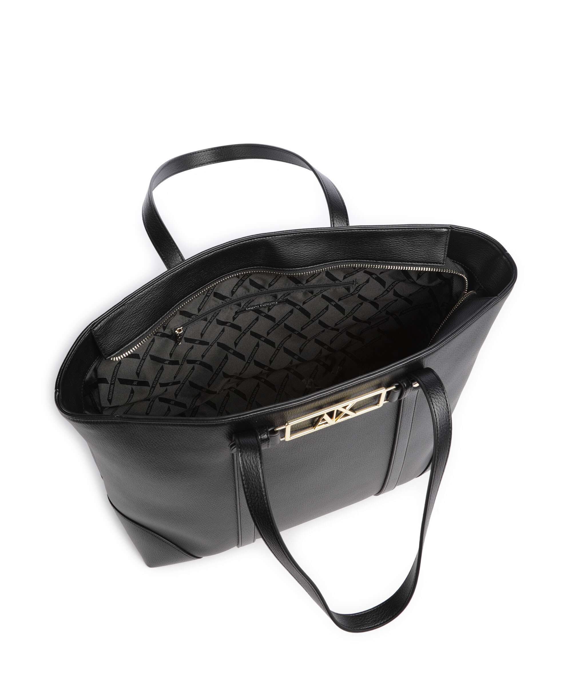 Armani Exchange Polly M Torba na zakupy black - Image 5