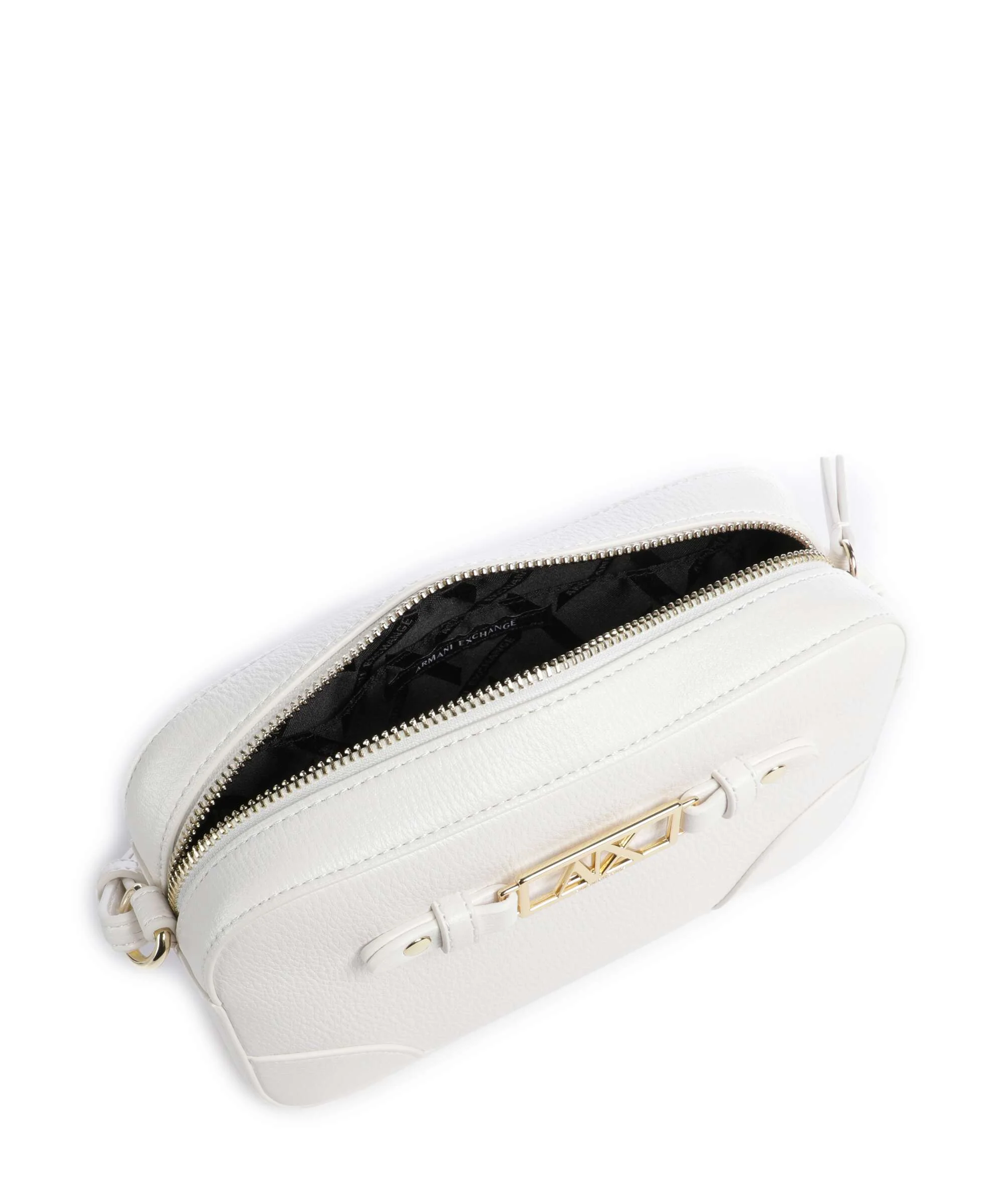 Armani Exchange Polly Torba przez ramię off white - Image 6