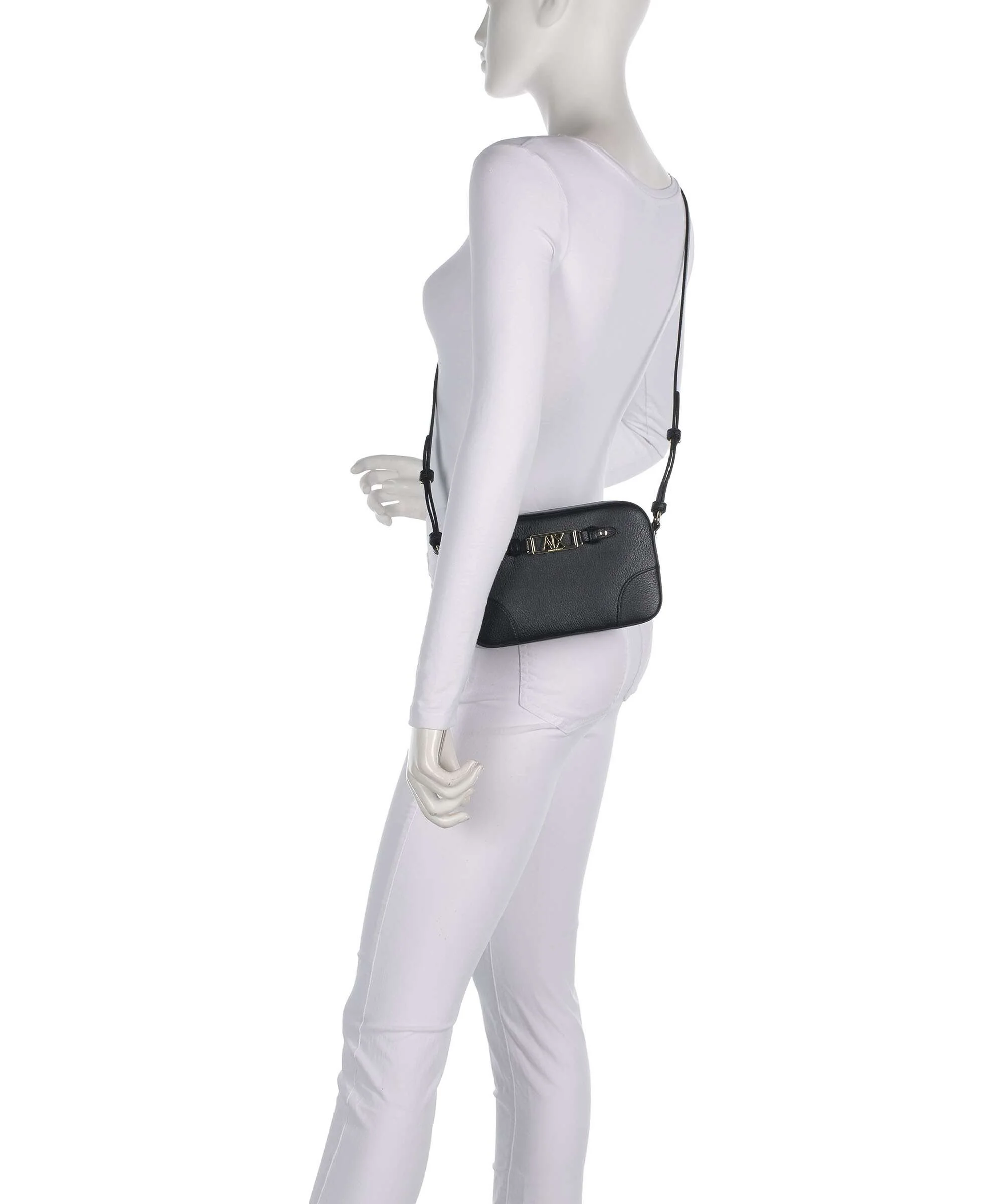 Armani Exchange Polly Torba przez ramię black - Image 3
