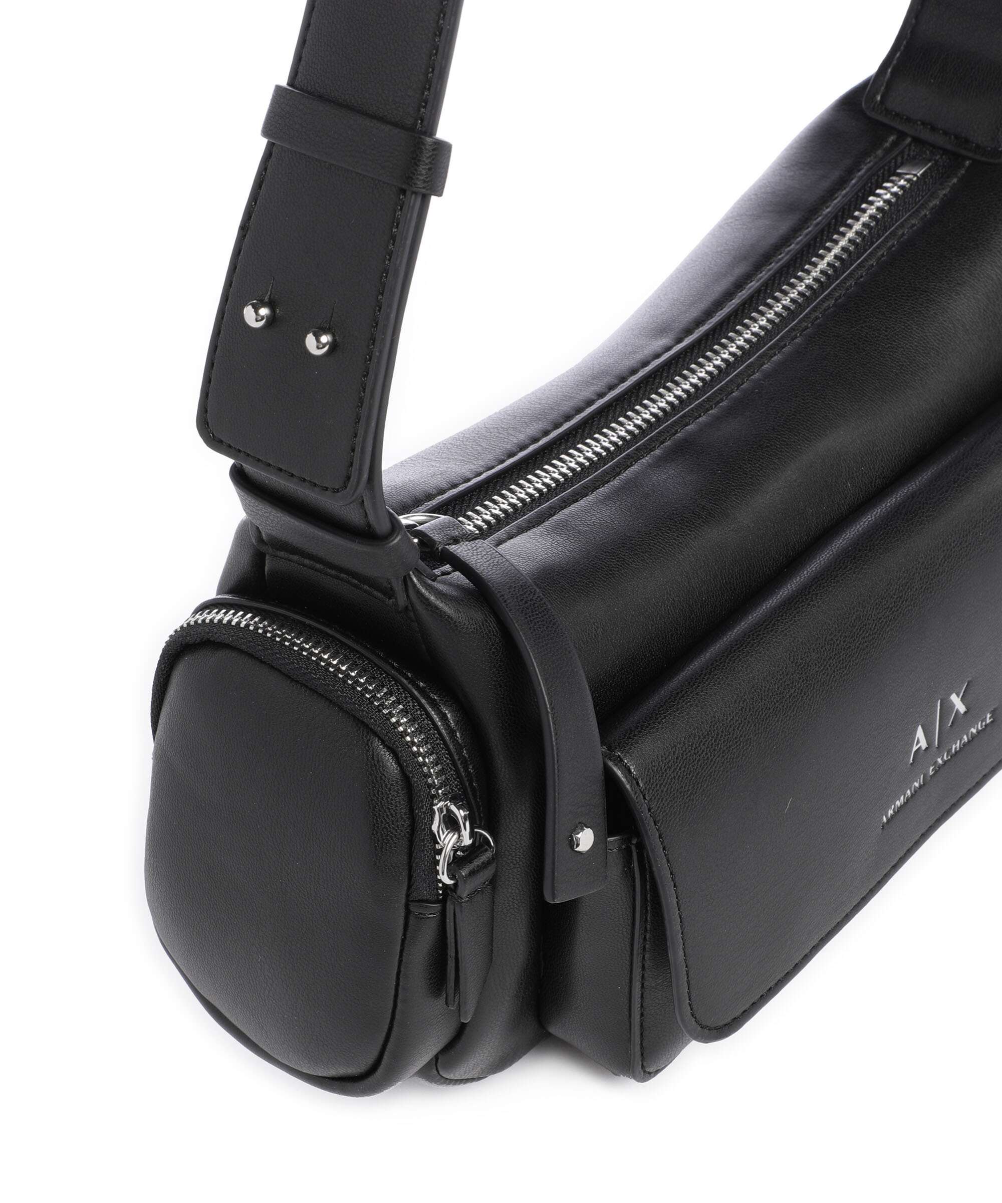 Armani Exchange Rachel S Torba na ramię black - Image 4