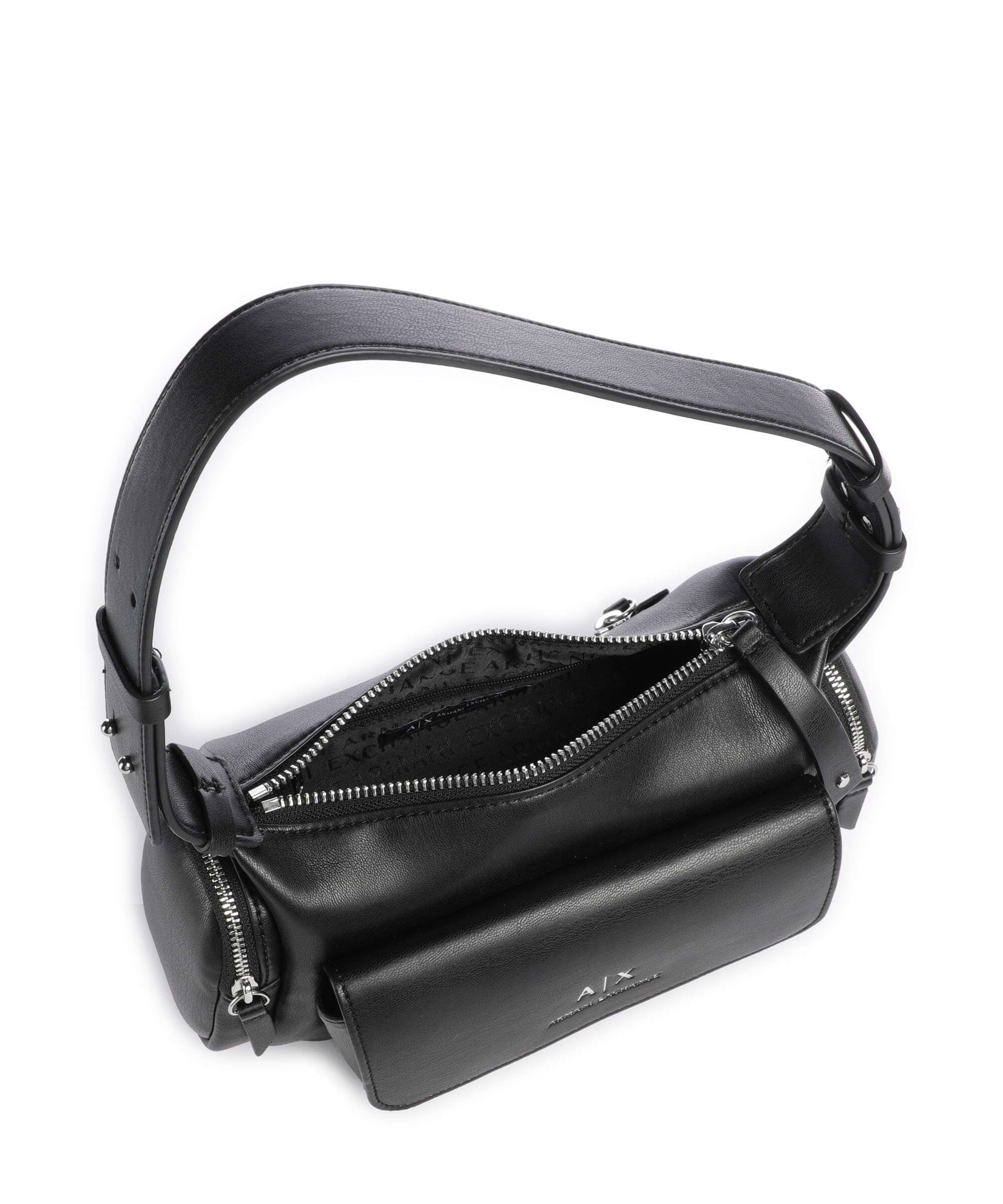 Armani Exchange Rachel S Torba na ramię black - Image 6