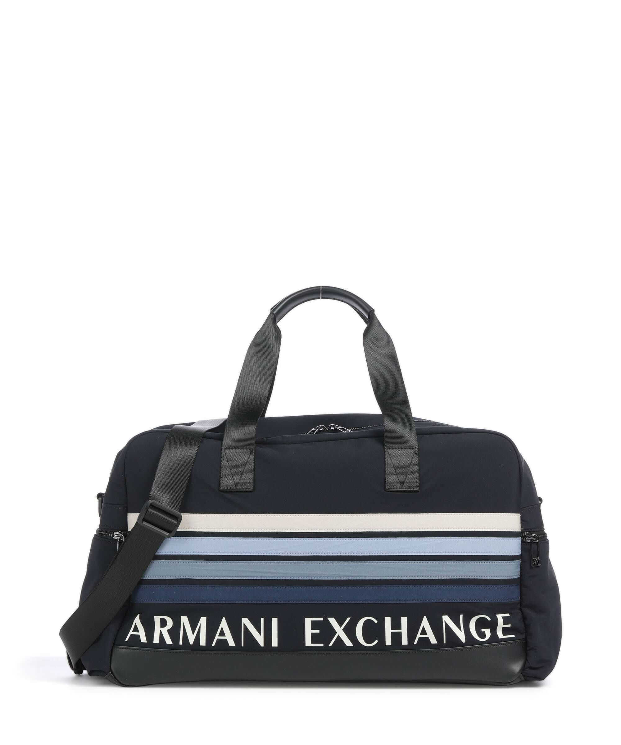Armani Exchange Refined Sportswear Torba weekendowa deep navy