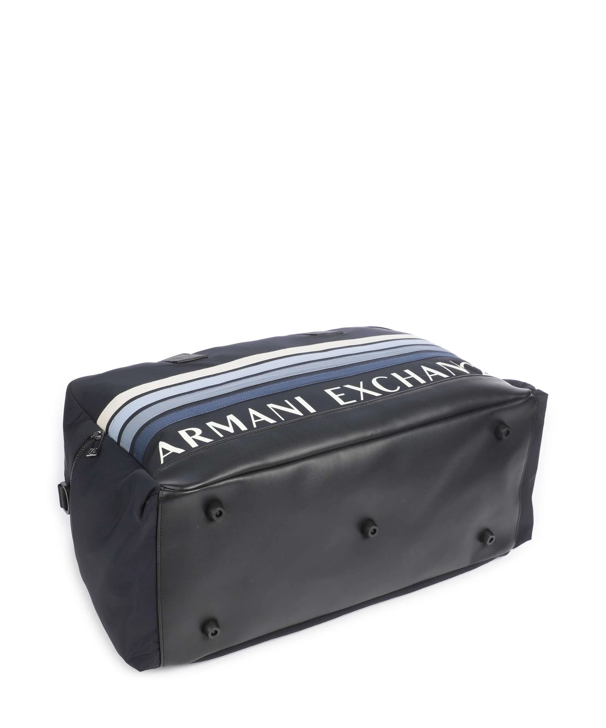 Armani Exchange Refined Sportswear Torba weekendowa deep navy - Image 4