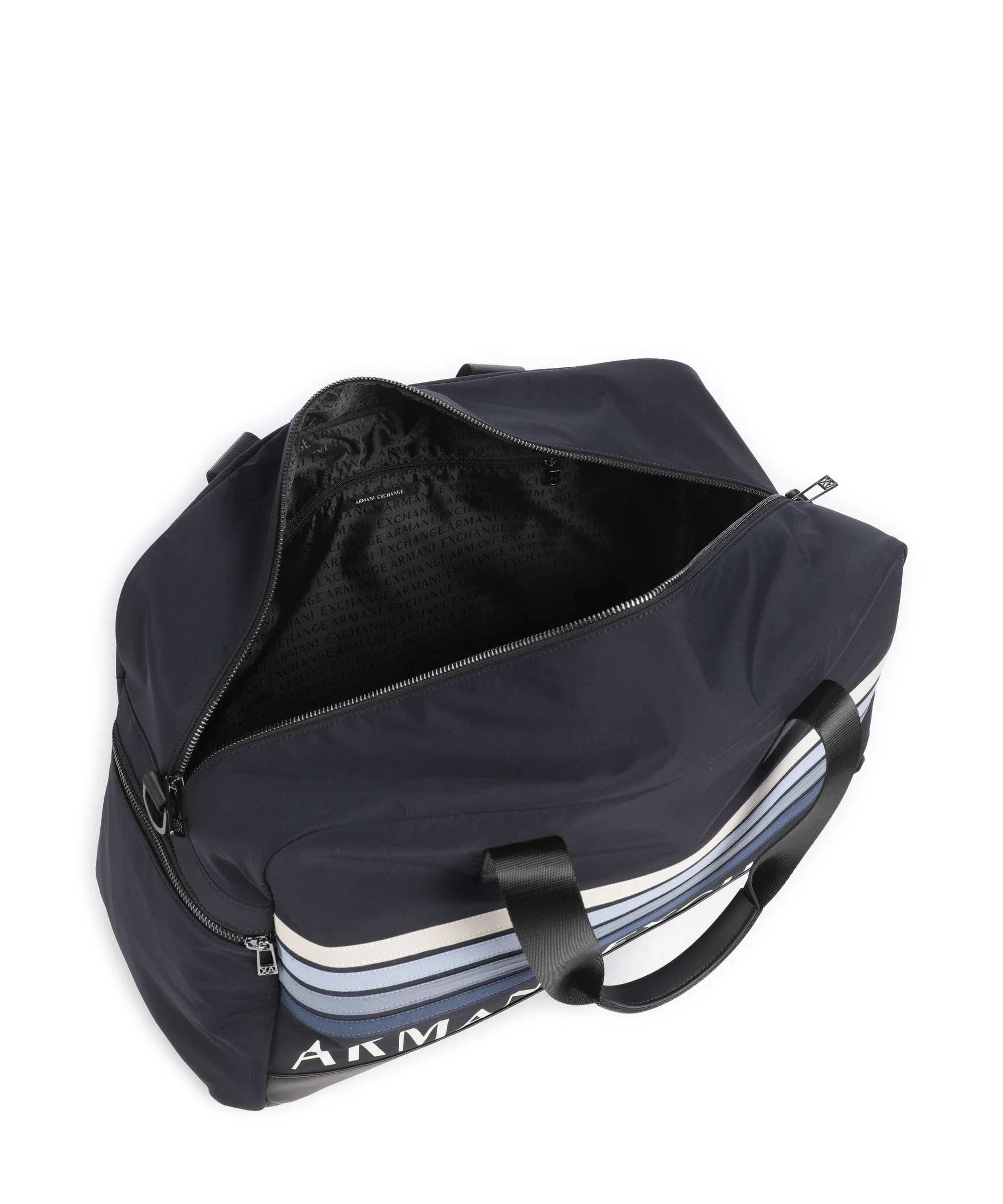 Armani Exchange Refined Sportswear Torba weekendowa deep navy - Image 5