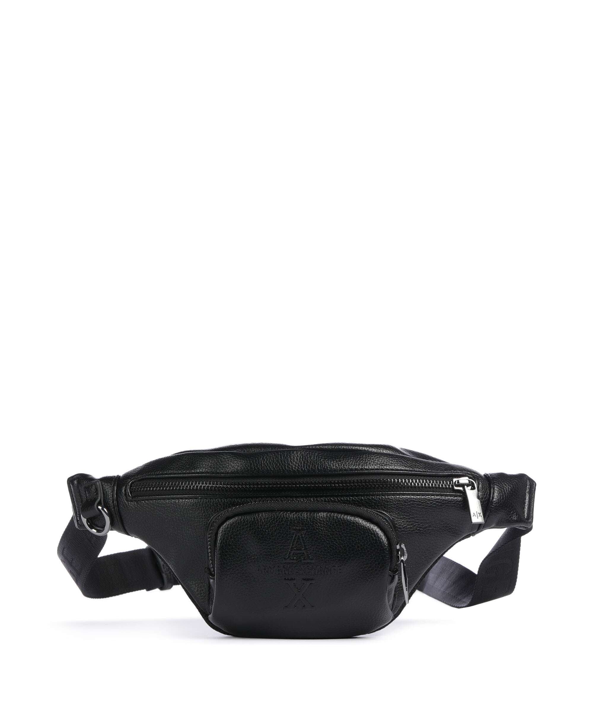 Armani Exchange Saszetka nerka black