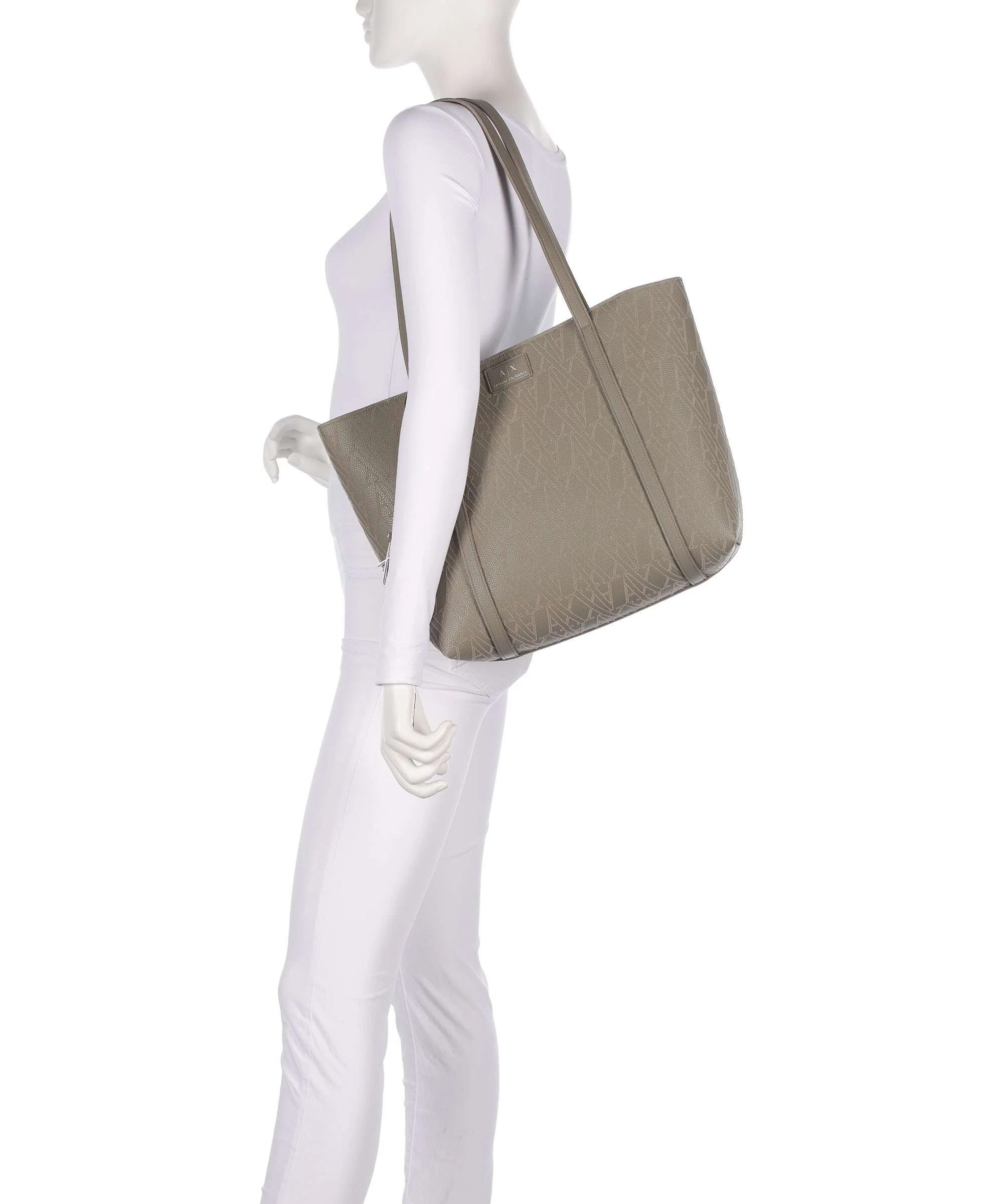 Armani Exchange Silvye Torba na zakupy brown bass - Image 3