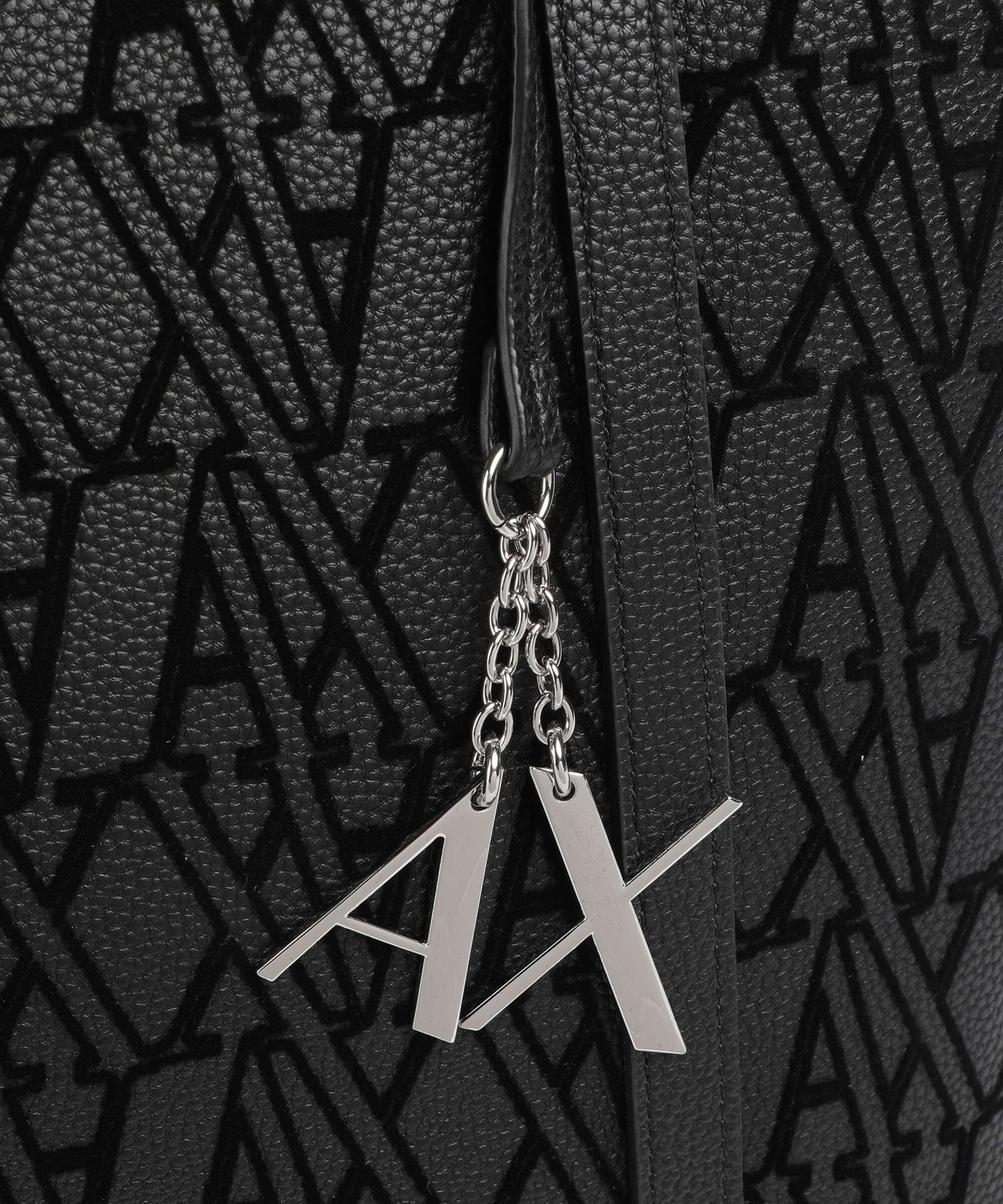 Armani Exchange Silvye Torba na zakupy black - Image 4