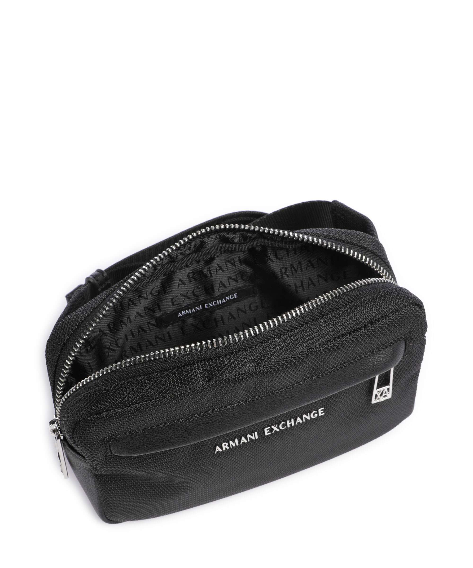 Armani Exchange Singapore Saszetka nerka black - Image 6