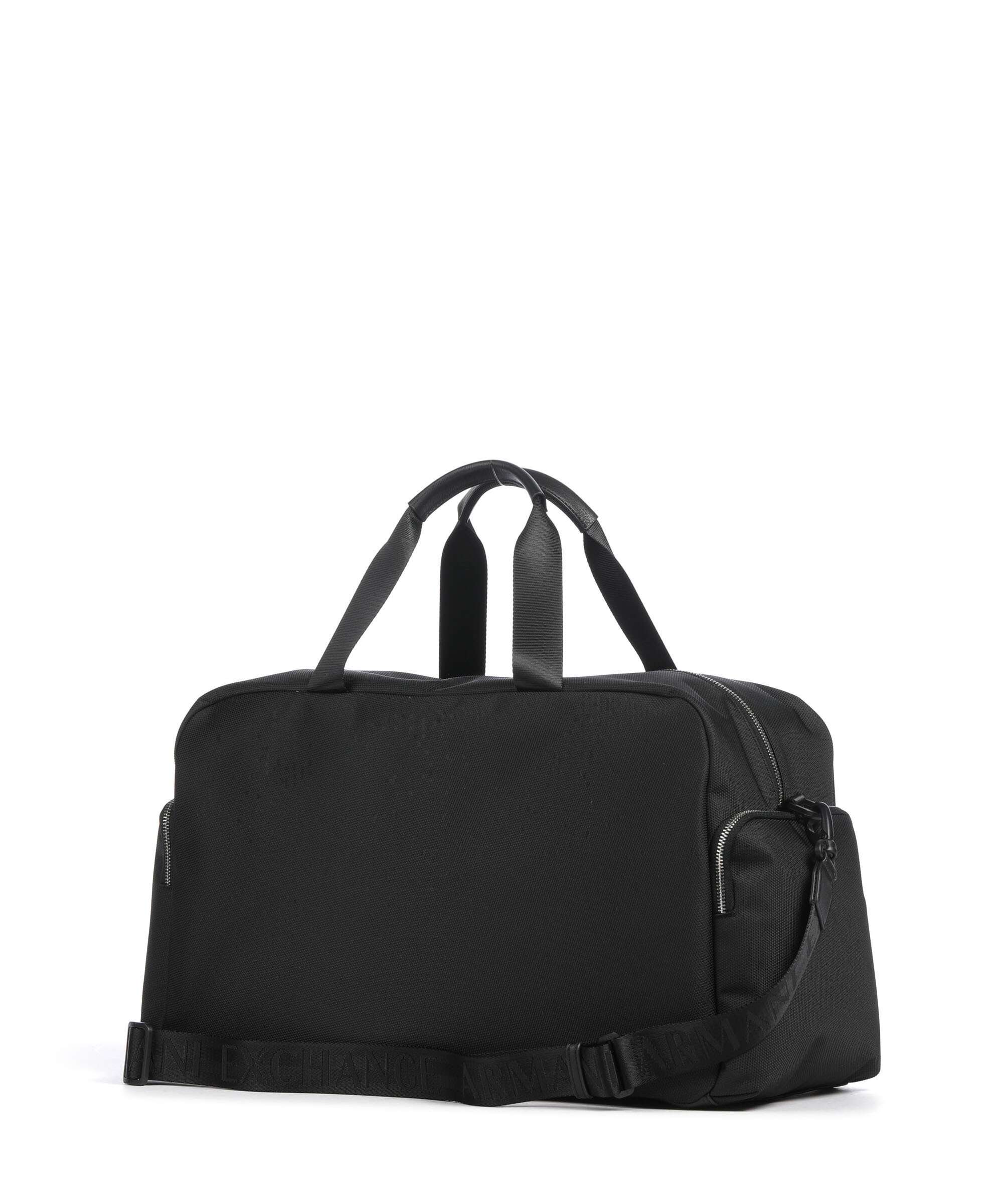 Armani Exchange Singapore Torba weekendowa black - Image 2