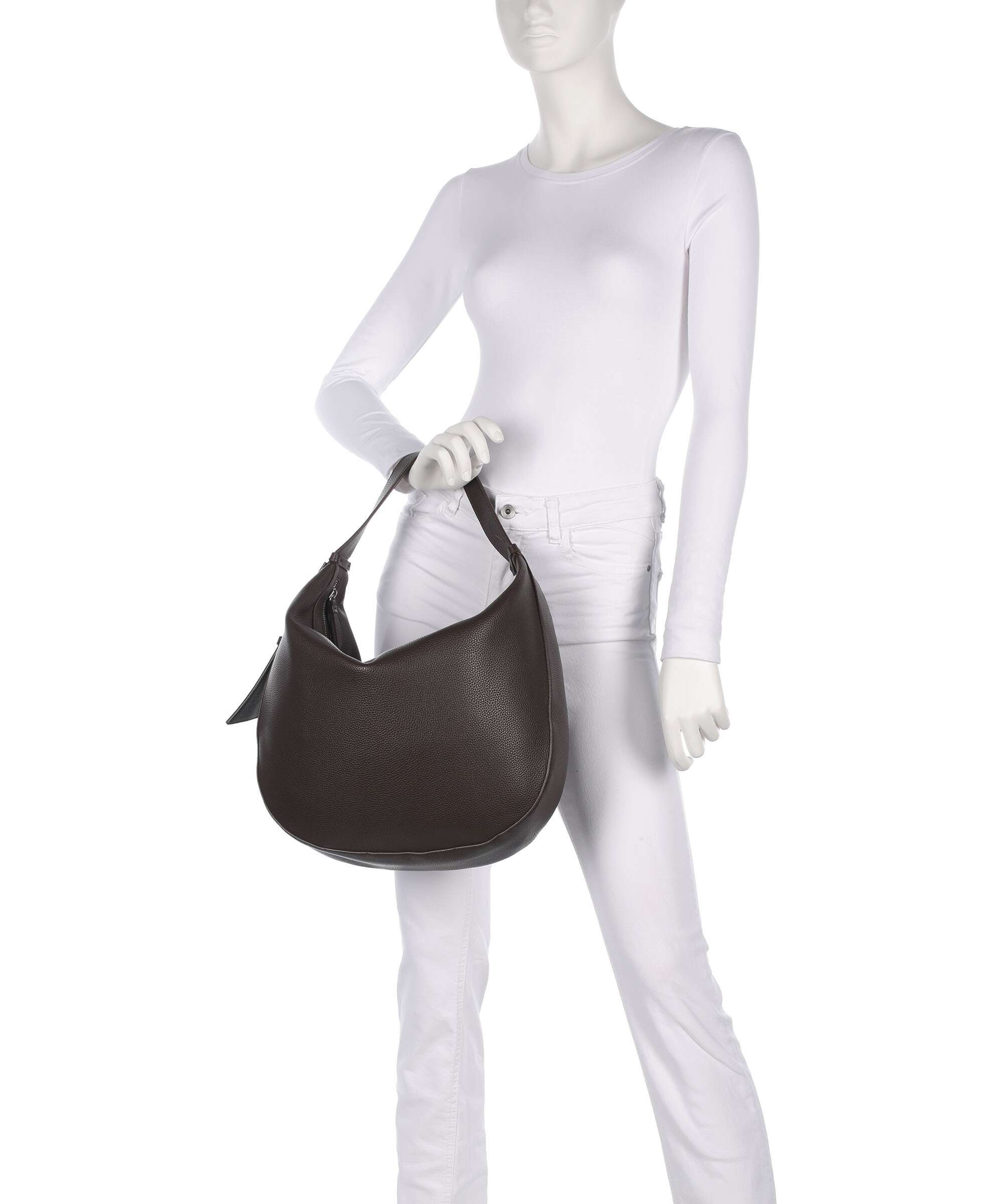 Armani Exchange Susy L Torebka worek hot fudge - Image 3