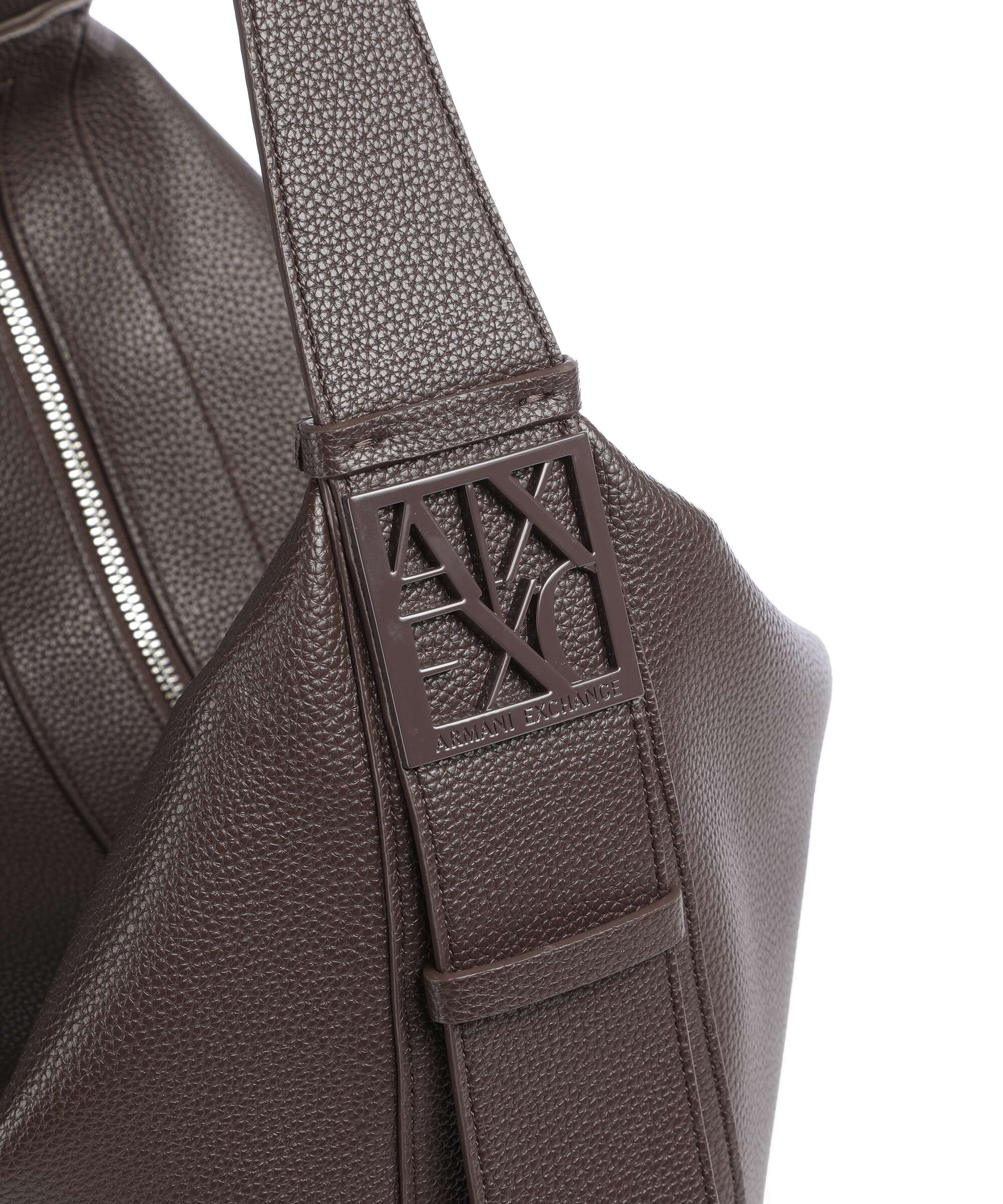 Armani Exchange Susy L Torebka worek hot fudge - Image 4