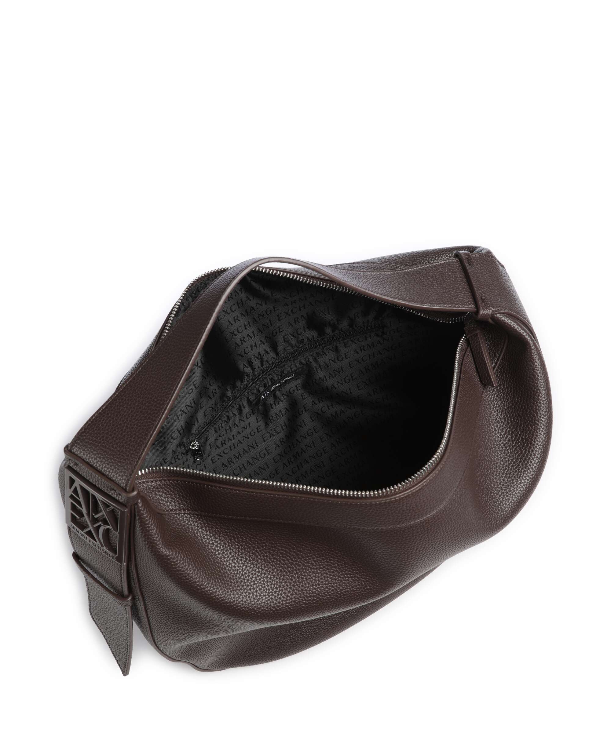Armani Exchange Susy L Torebka worek hot fudge - Image 6