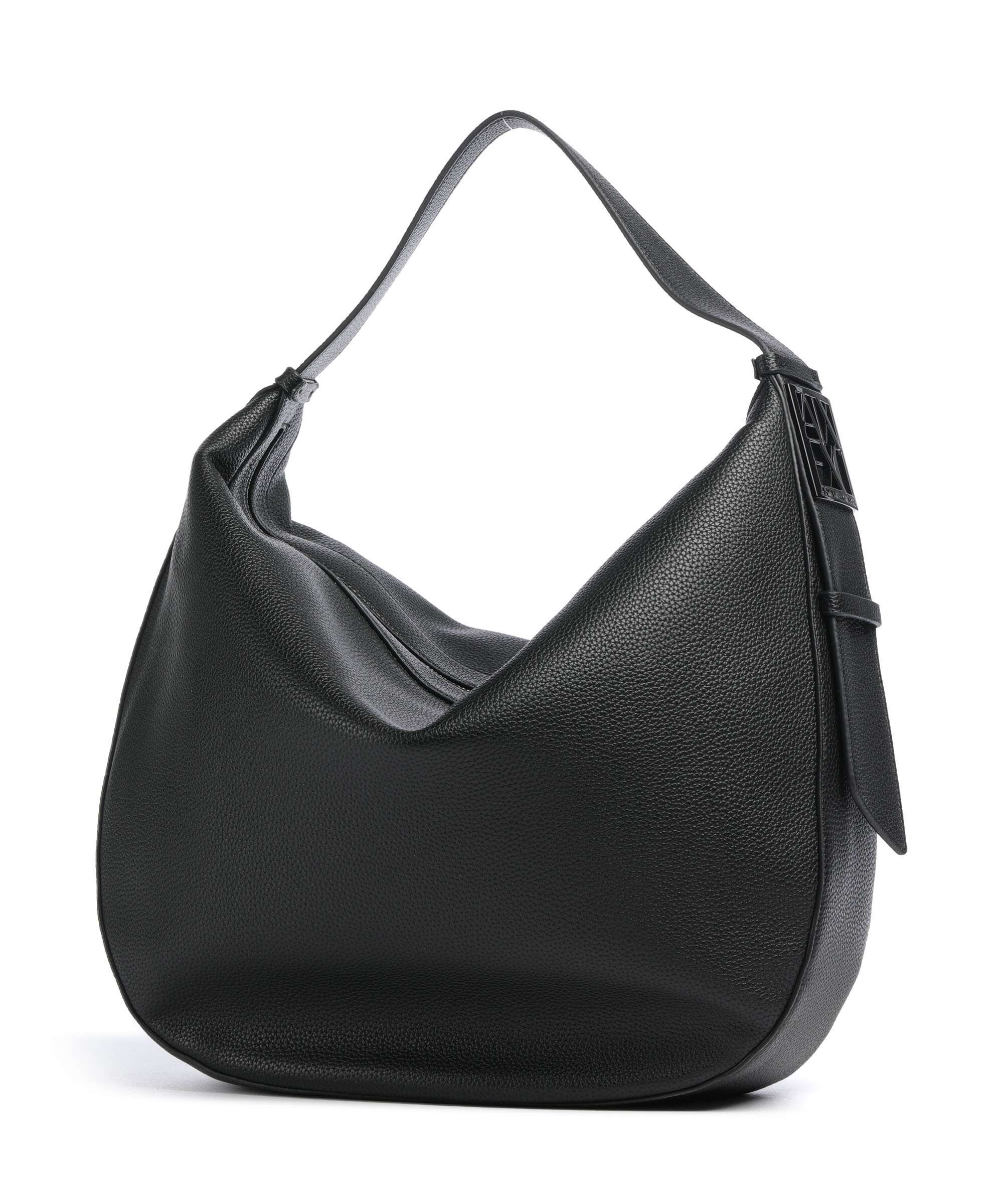 Armani Exchange Susy L Torebka worek black - Image 2
