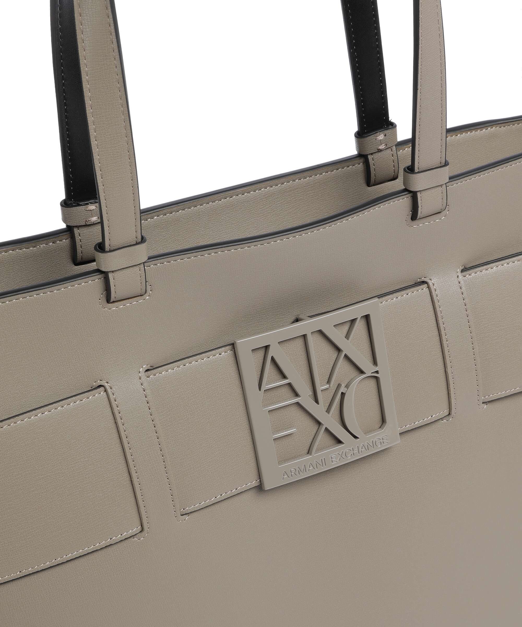 Armani Exchange Susy M Torba na zakupy brown bass - Image 4