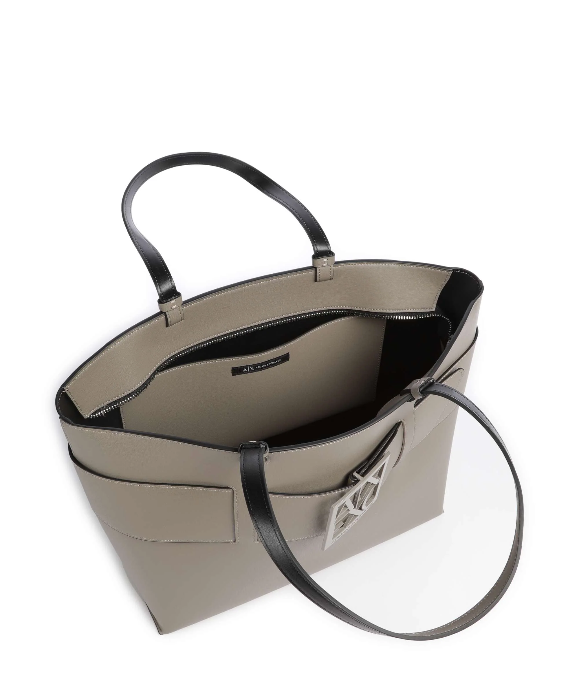Armani Exchange Susy M Torba na zakupy brown bass - Image 6