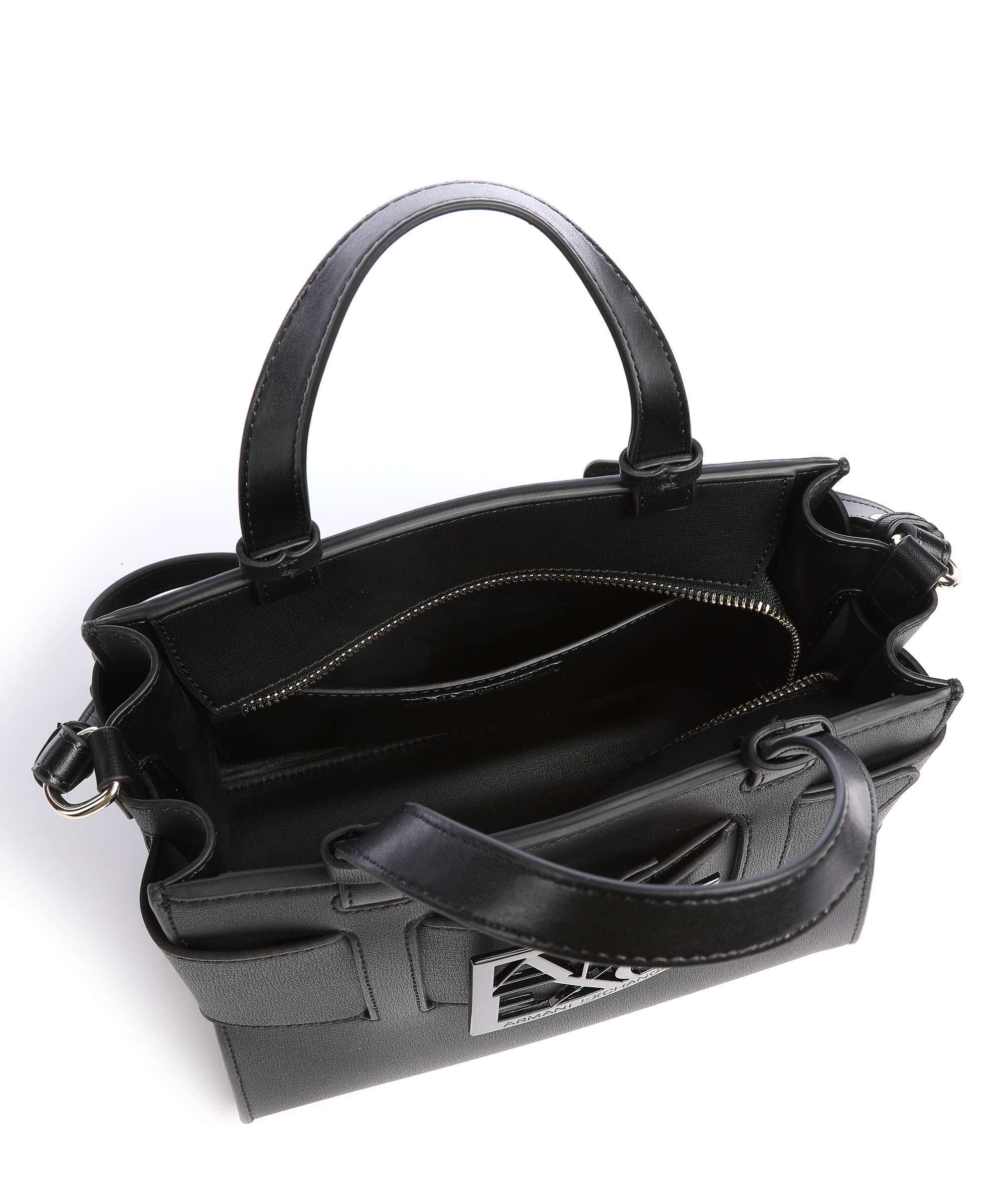 Armani Exchange Susy M Torebka nero - Image 6