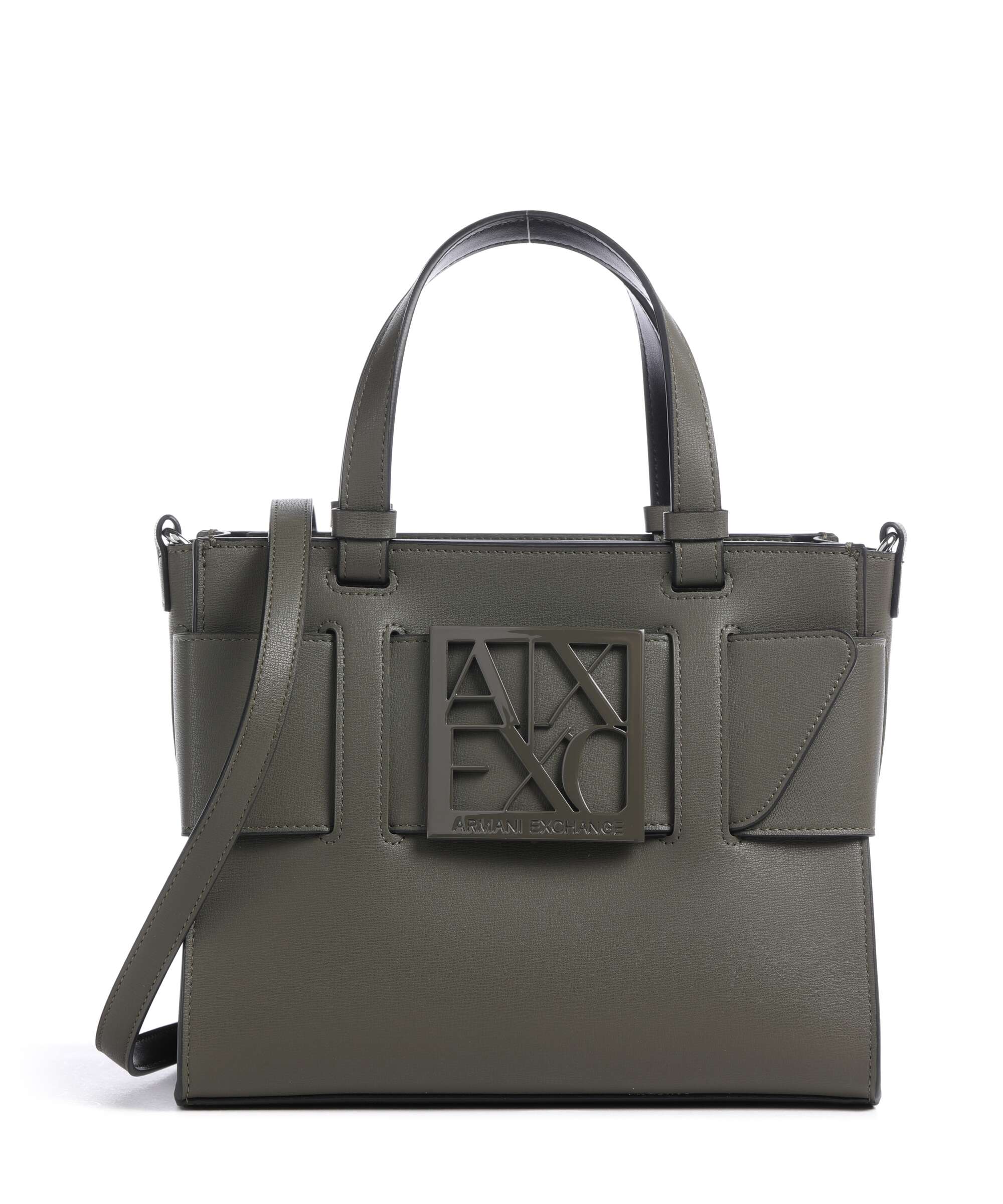 Armani Exchange Susy M Torebka savanna
