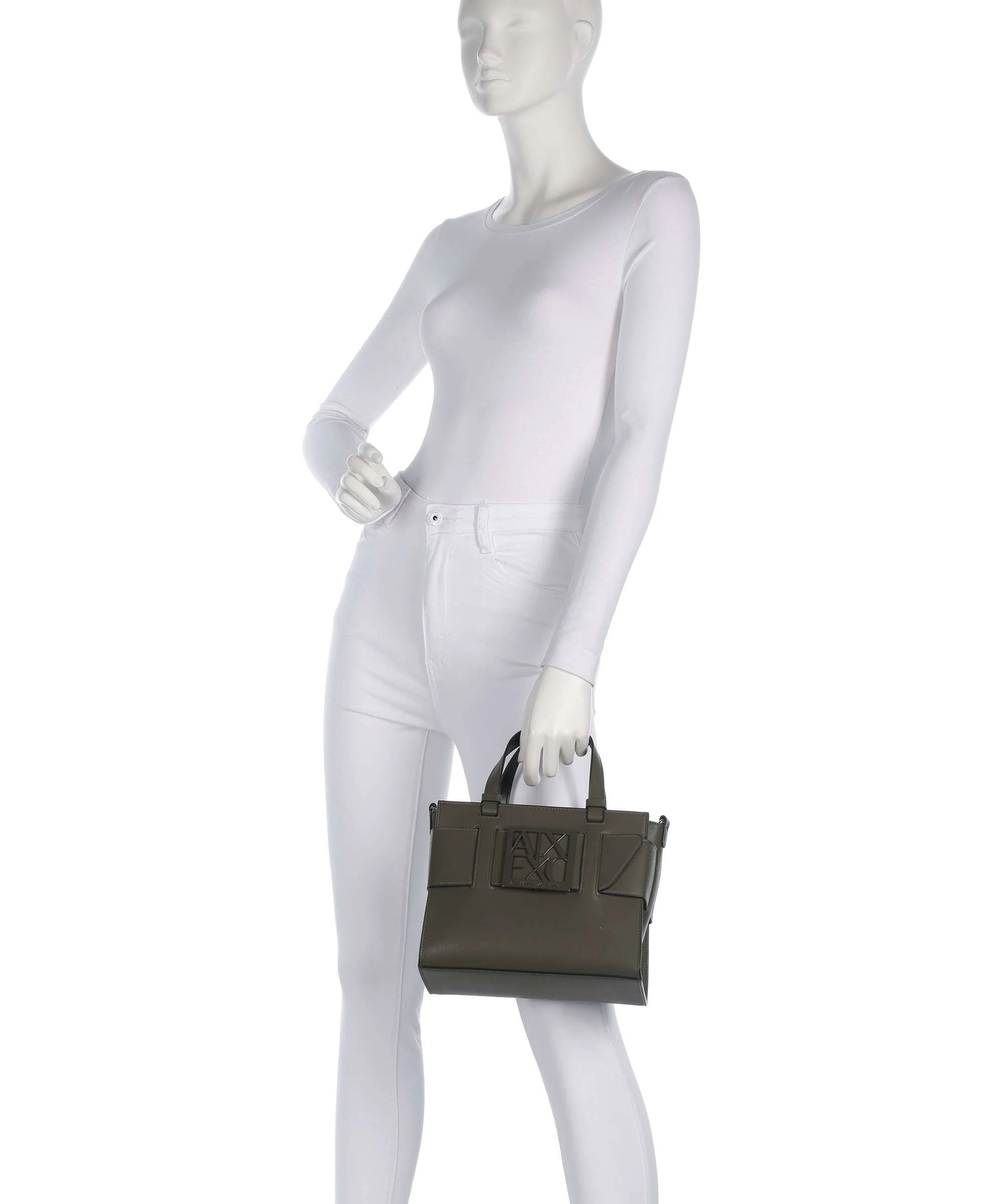 Armani Exchange Susy M Torebka savanna - Image 3